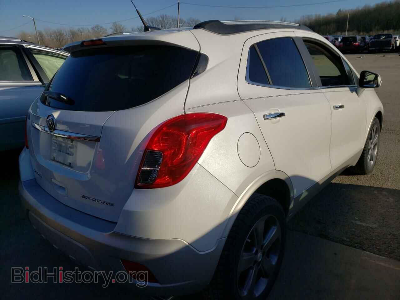 2014 BUICK ENCORE - VIN: KL4CJCSB2EB756686 - Photo 4