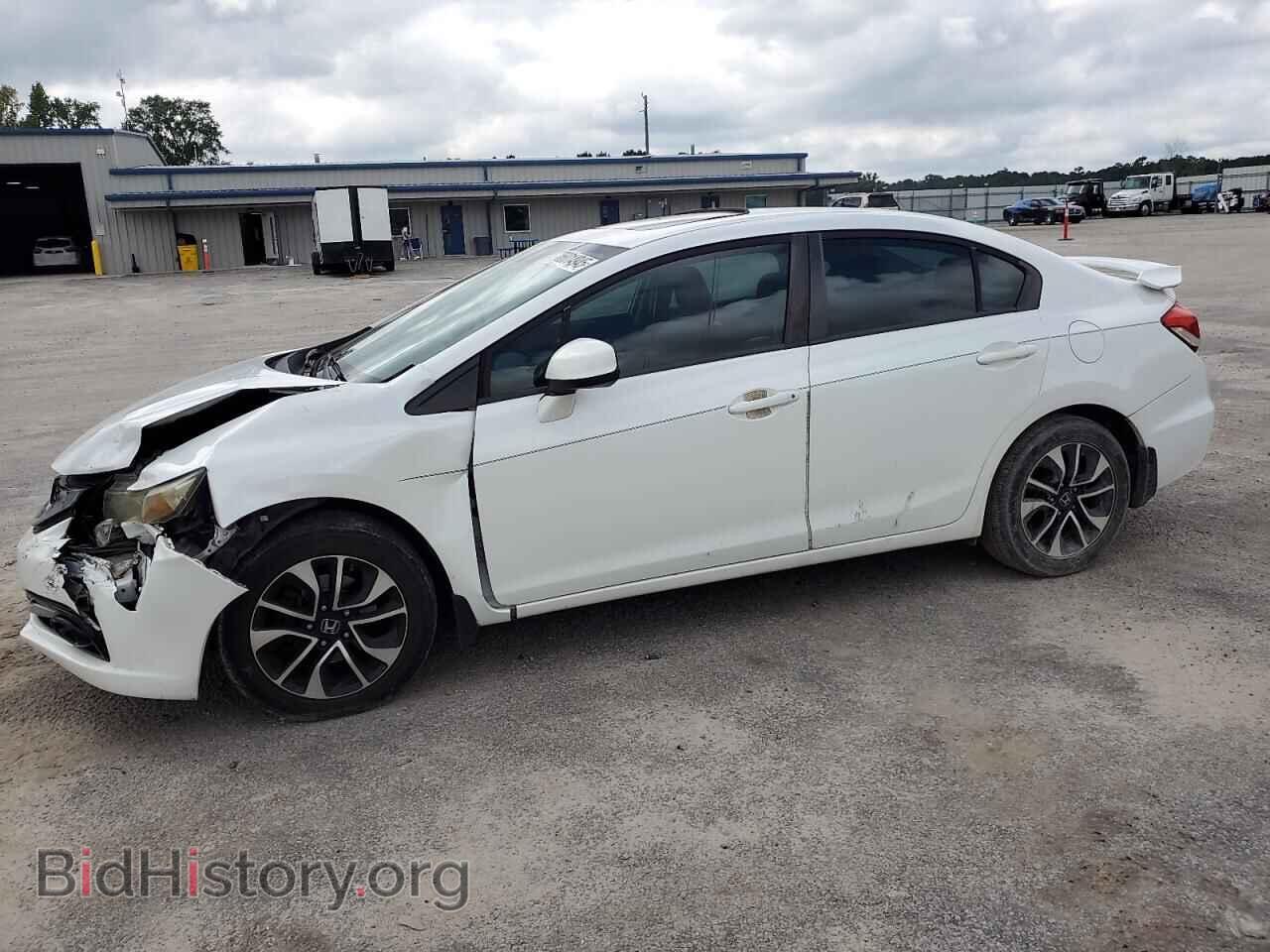 Photo 19XFB2F91DE028859 - HONDA CIVIC 2013
