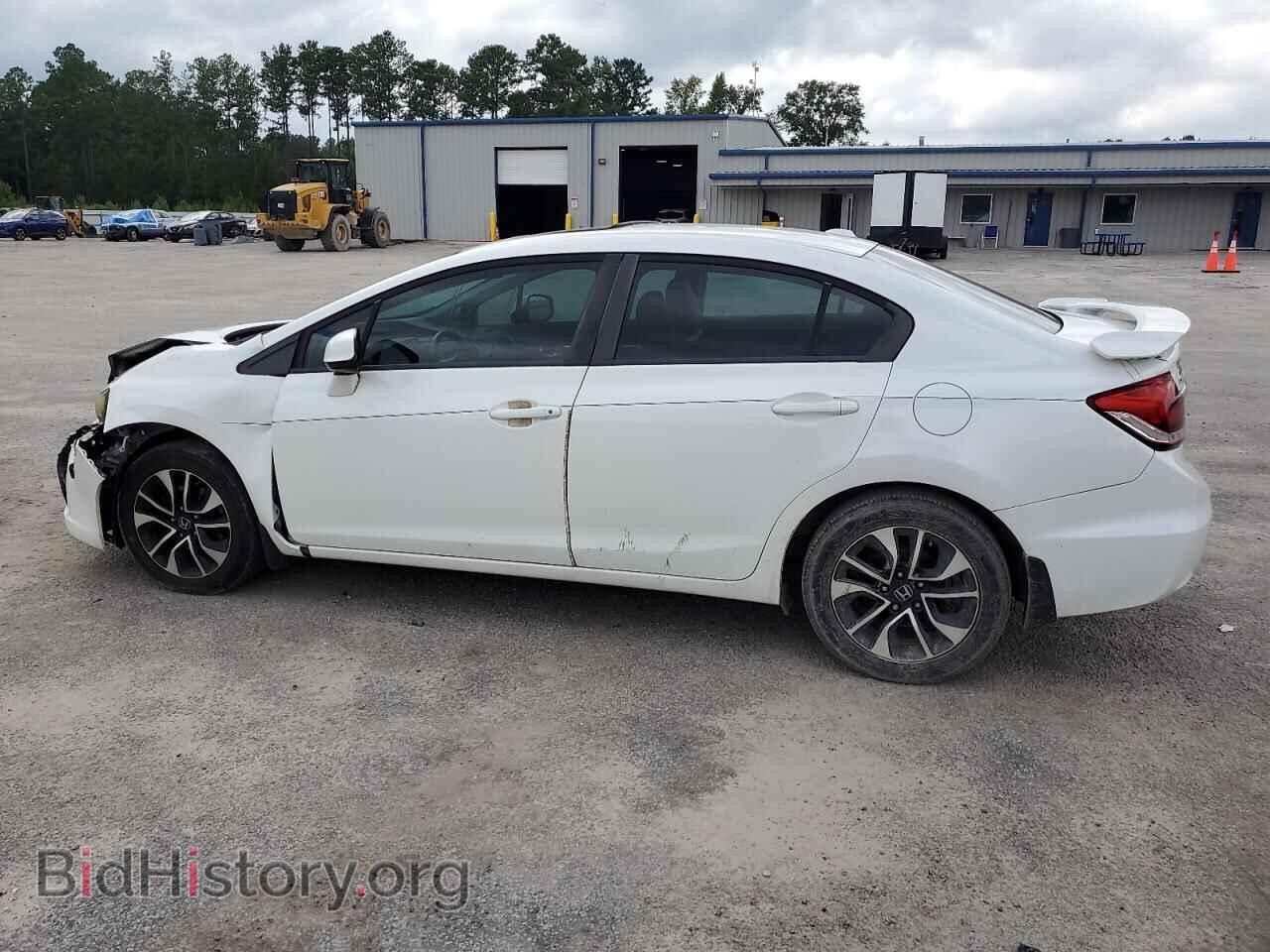 2013 HONDA CIVIC - VIN: 19XFB2F91DE028859 - Фото 2