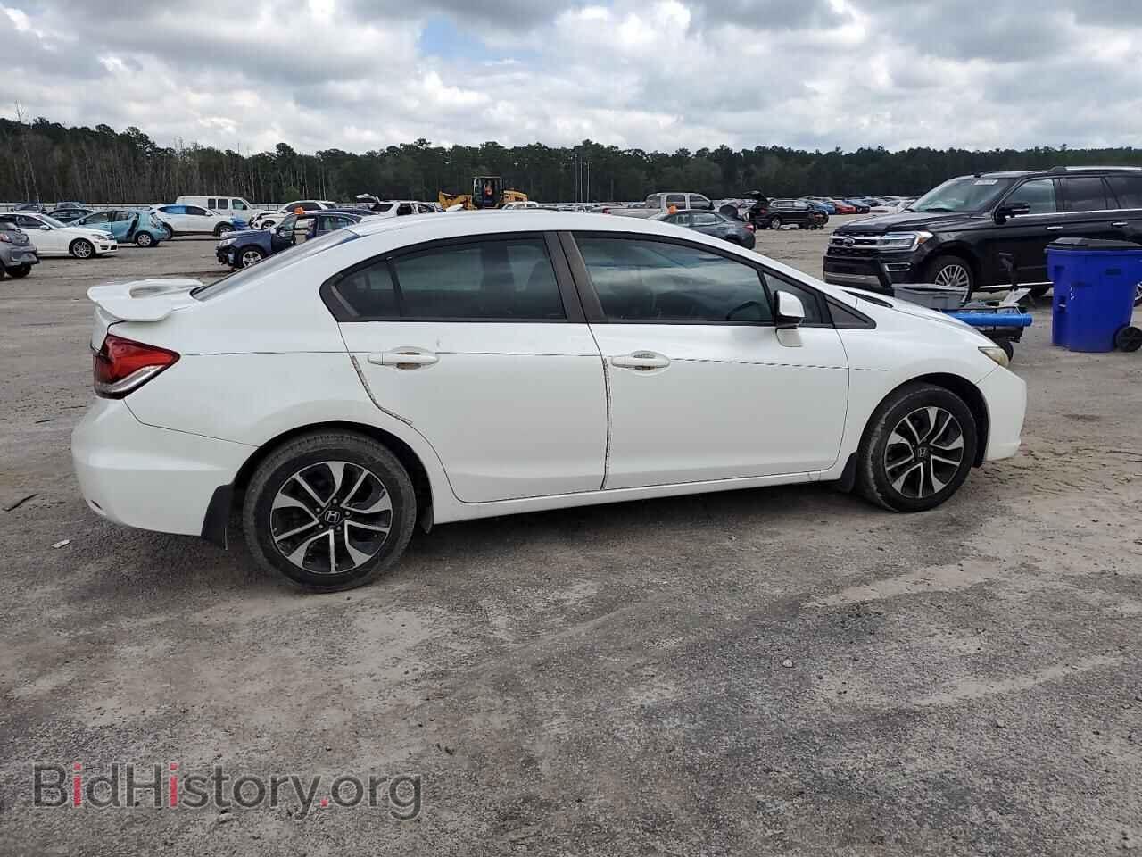 2013 HONDA CIVIC - VIN: 19XFB2F91DE028859 - Фото 3