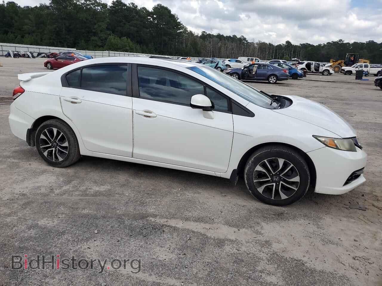 2013 HONDA CIVIC - VIN: 19XFB2F91DE028859 - Фото 4