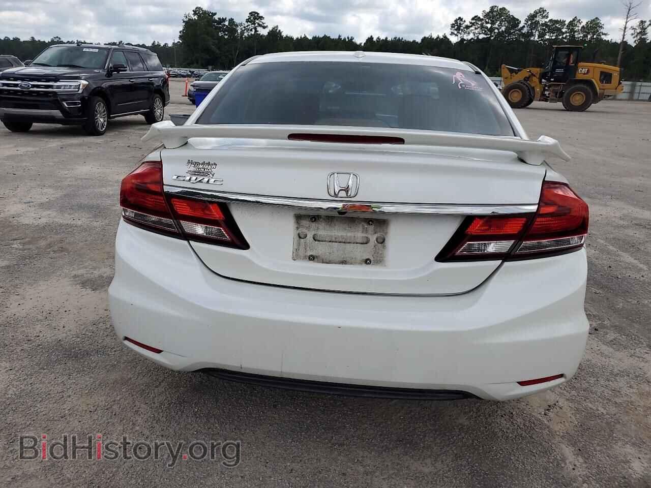 2013 HONDA CIVIC - VIN: 19XFB2F91DE028859 - Фото 6