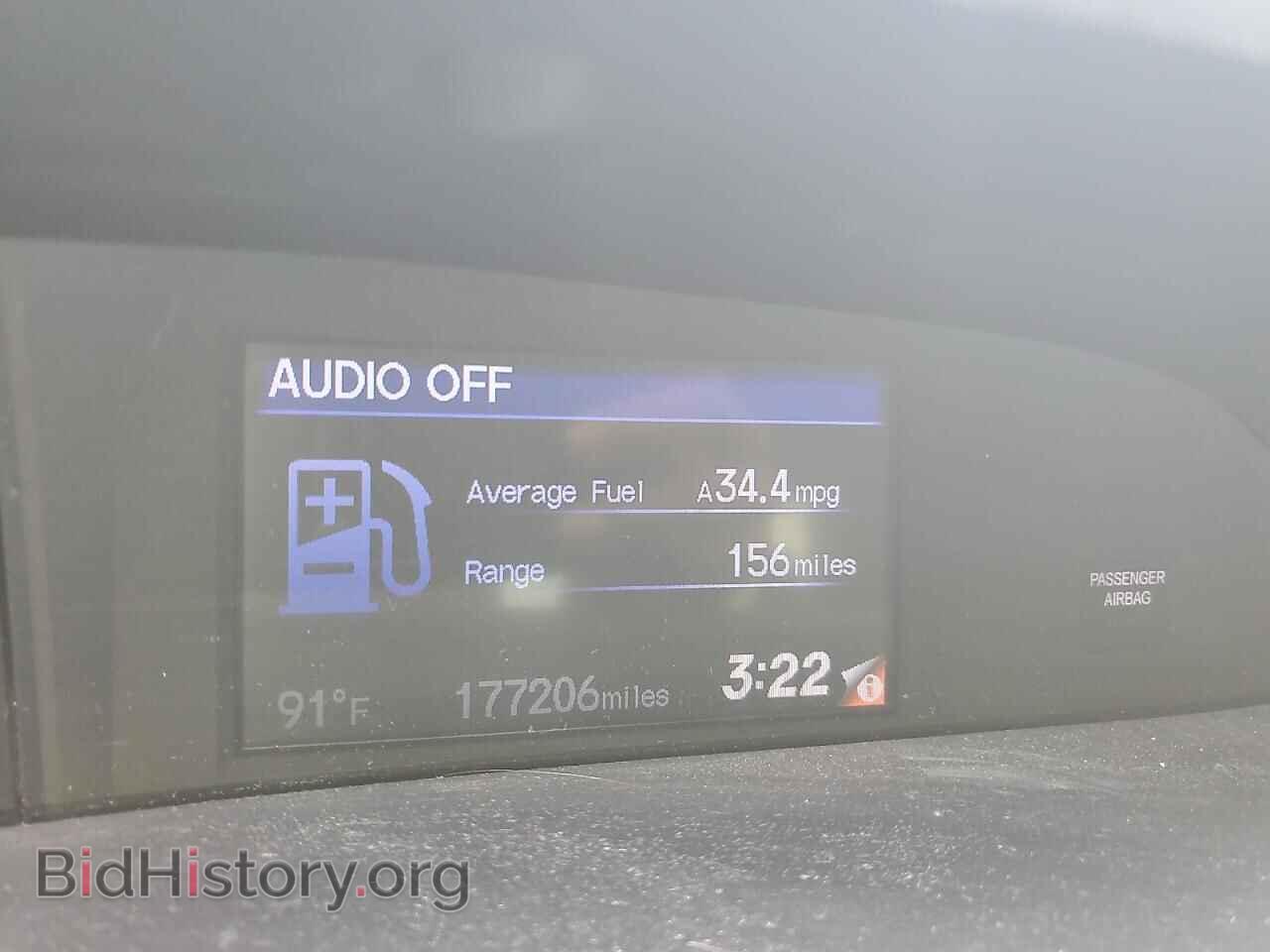 2013 HONDA CIVIC - VIN: 19XFB2F91DE028859 - Фото 9