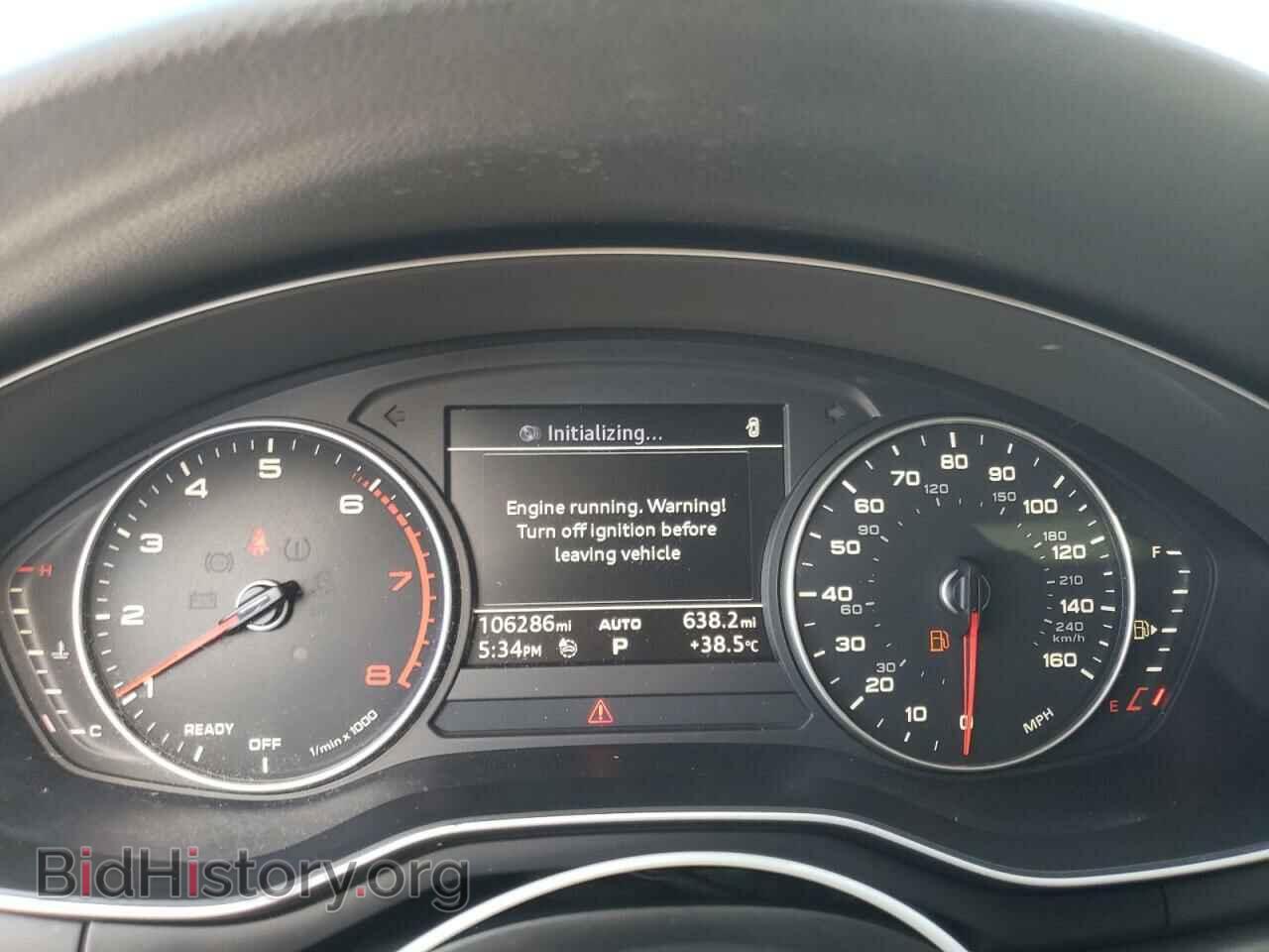 2017 AUDI A4 - VIN: WAUGMAF48HN045282 - Фото 9