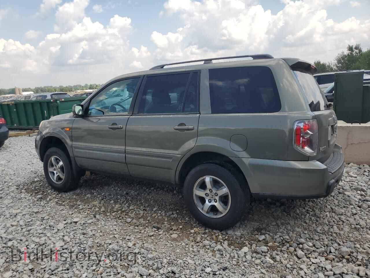 2007 HONDA PILOT - VIN: 5FNYF28557B027249 - Фото 2