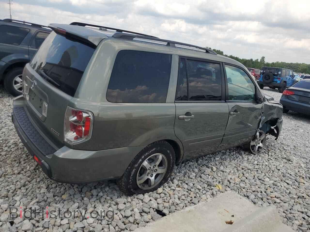 2007 HONDA PILOT - VIN: 5FNYF28557B027249 - Фото 3