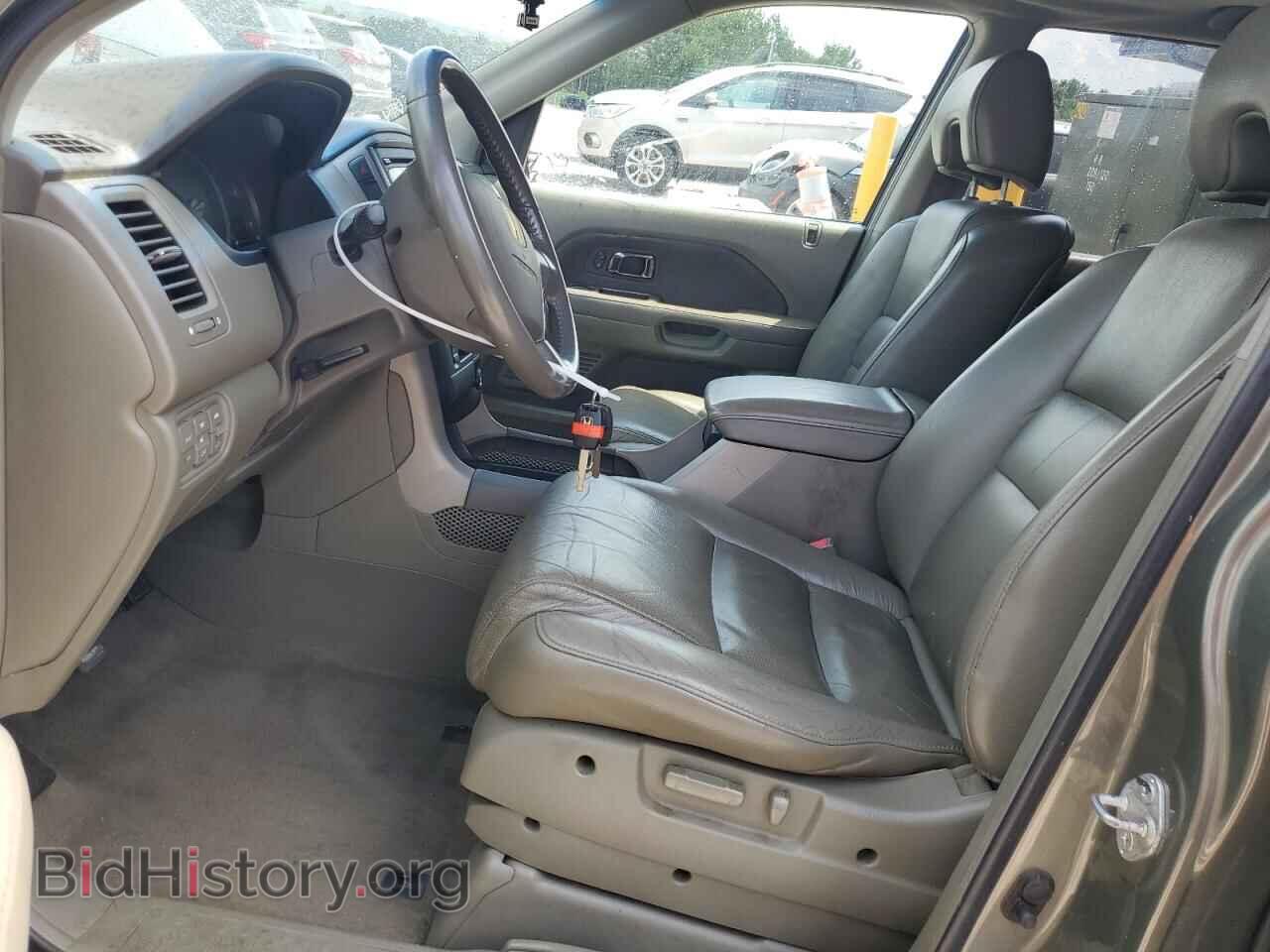 2007 HONDA PILOT - VIN: 5FNYF28557B027249 - Фото 7