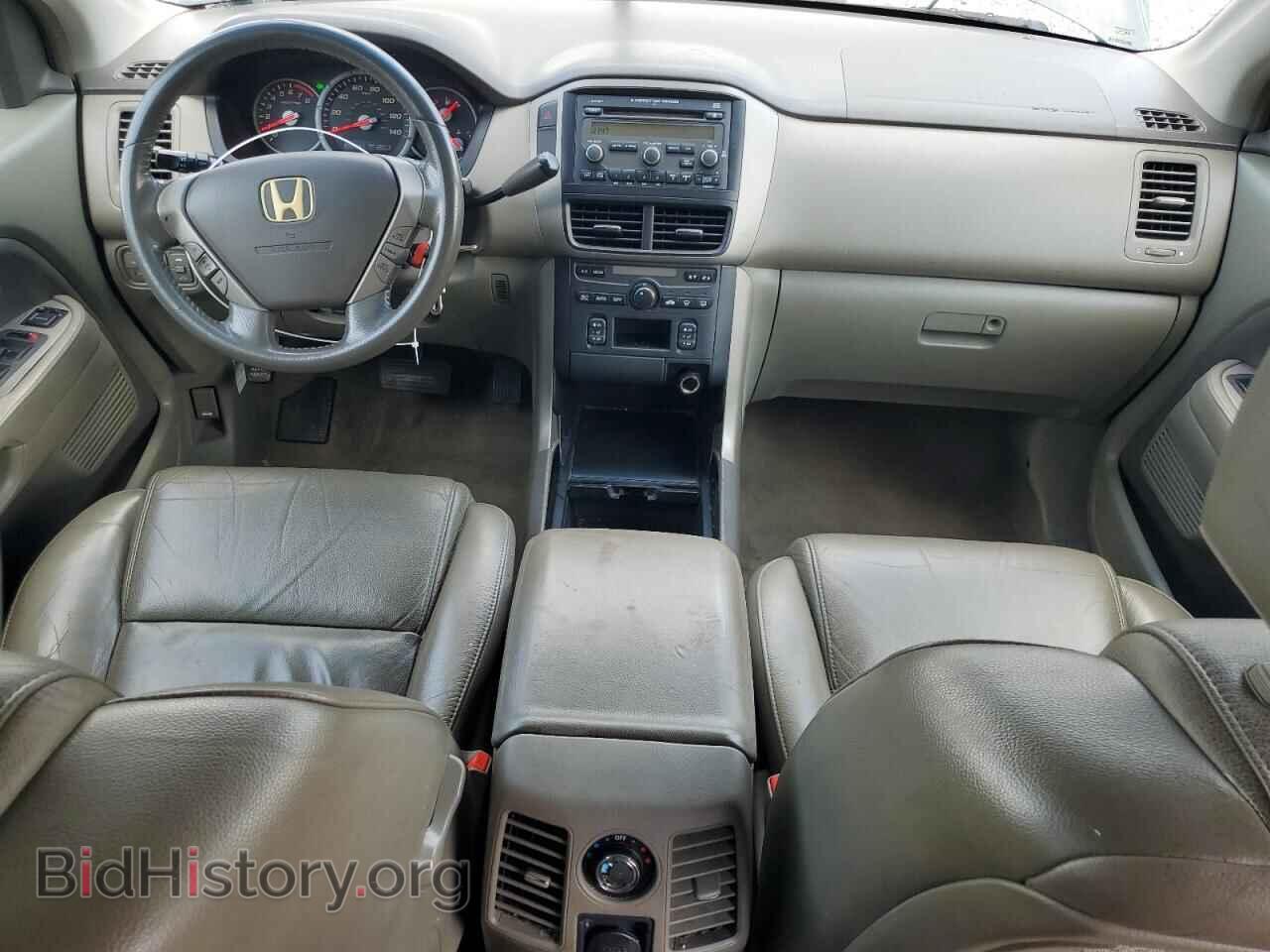2007 HONDA PILOT - VIN: 5FNYF28557B027249 - Фото 8