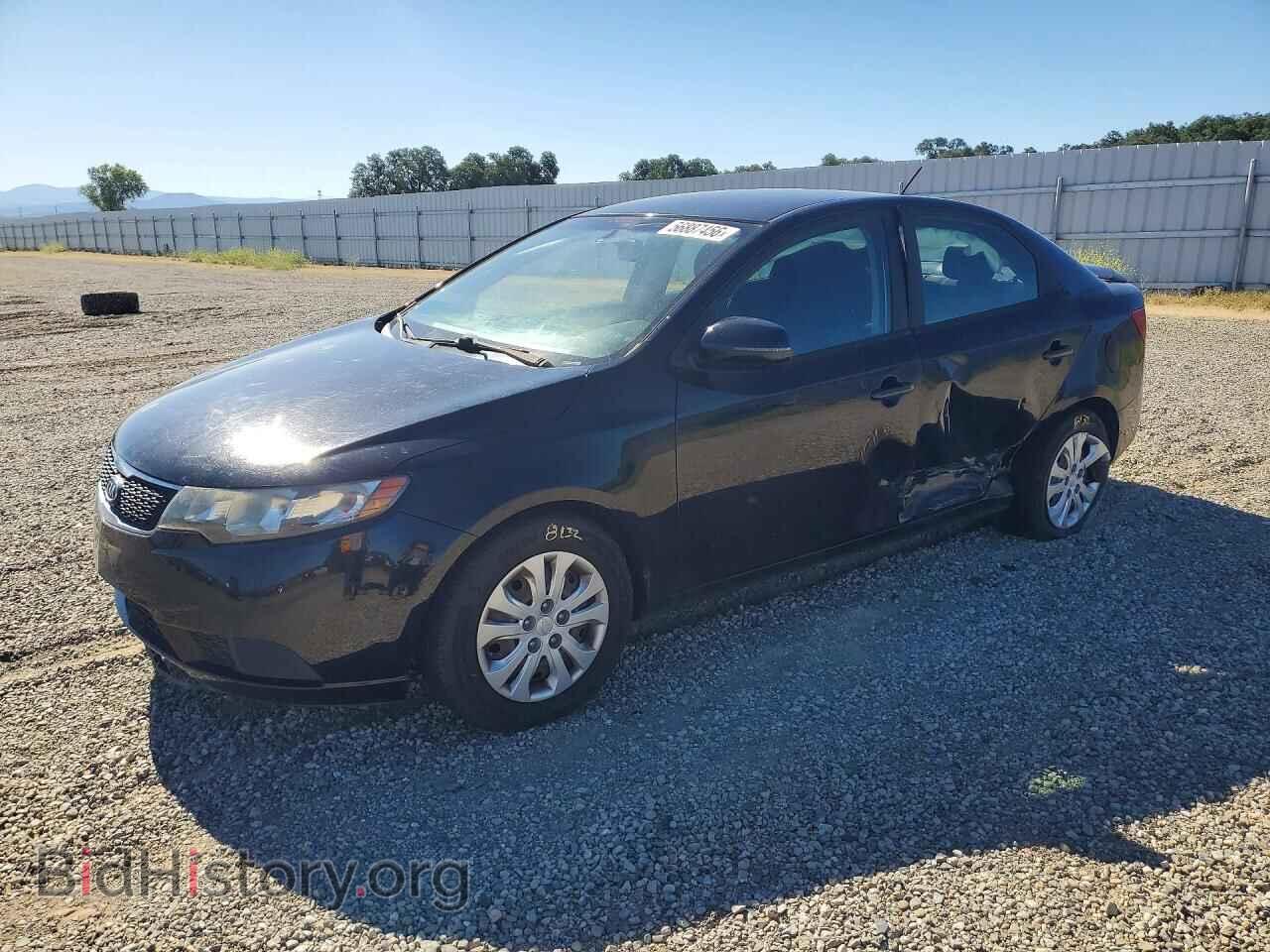 Photo KNAFU4A2XC5479215 - KIA FORTE 2012