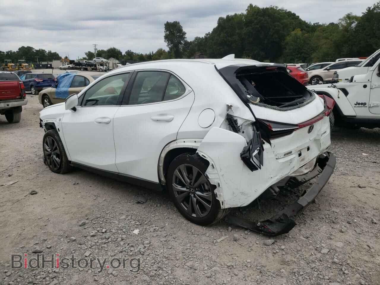 2019 LEXUS UX 200 - VIN: JTHY3JBH2K2000381 - Фото 2