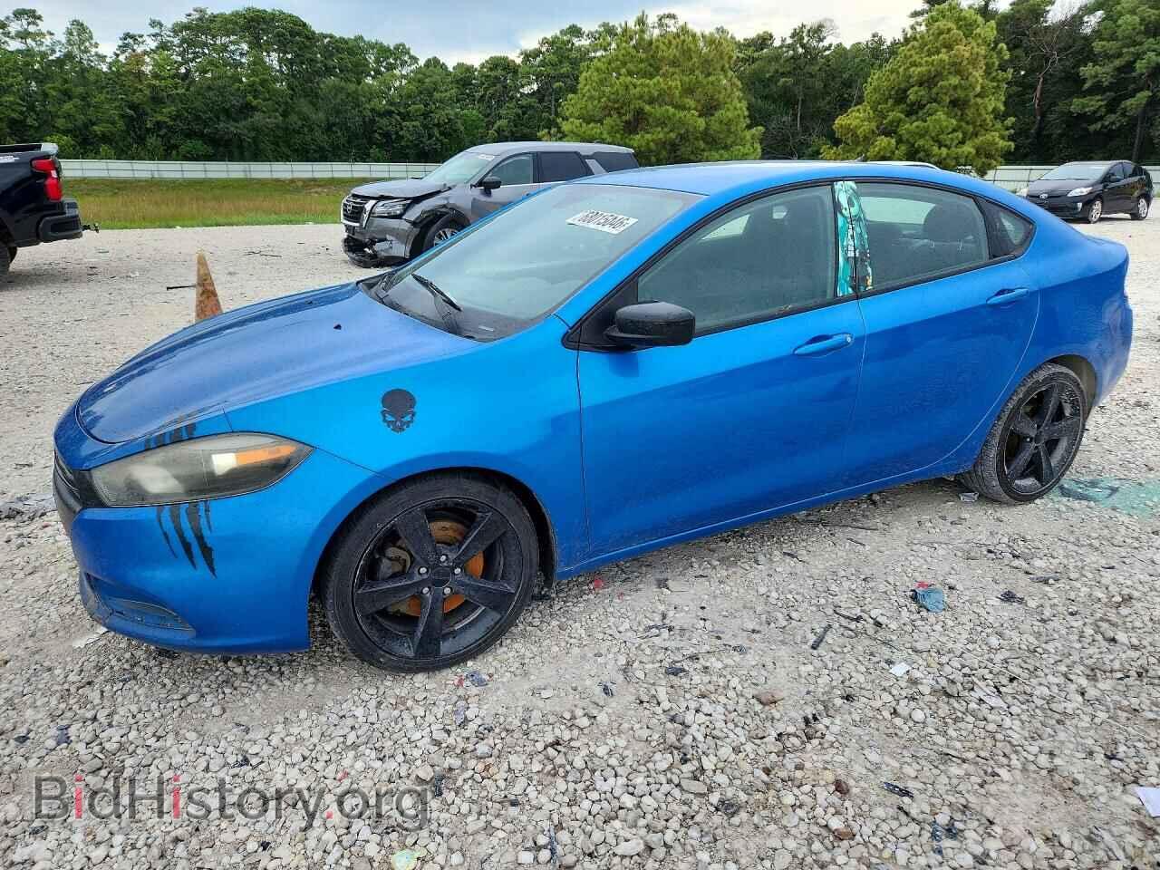 Фотография 1C3CDFBB2FD299547 - DODGE DART 2015