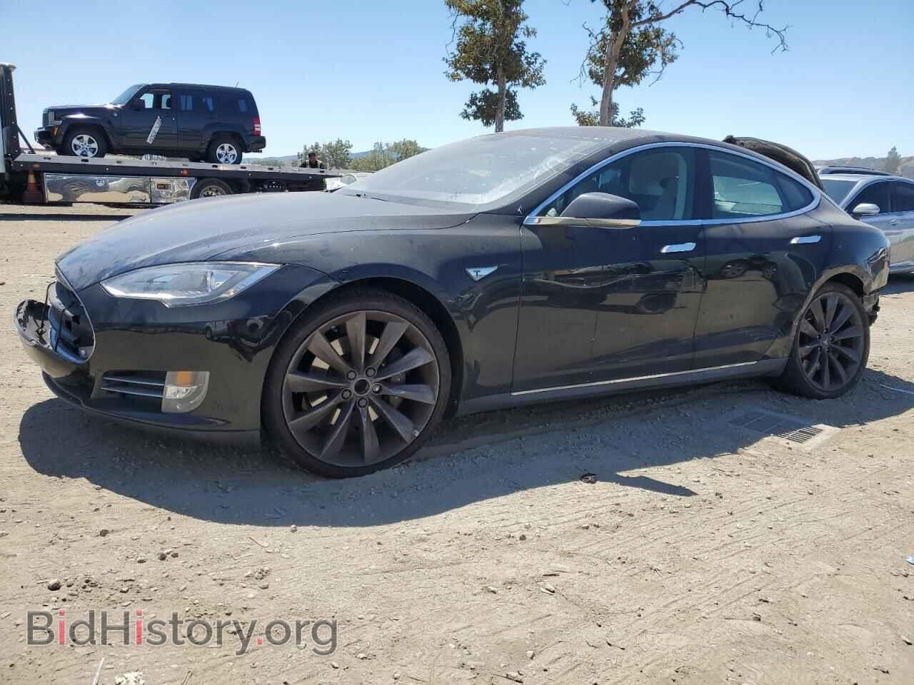 Photo 5YJSA1DP7DFP07221 - TESLA MODEL S 2013