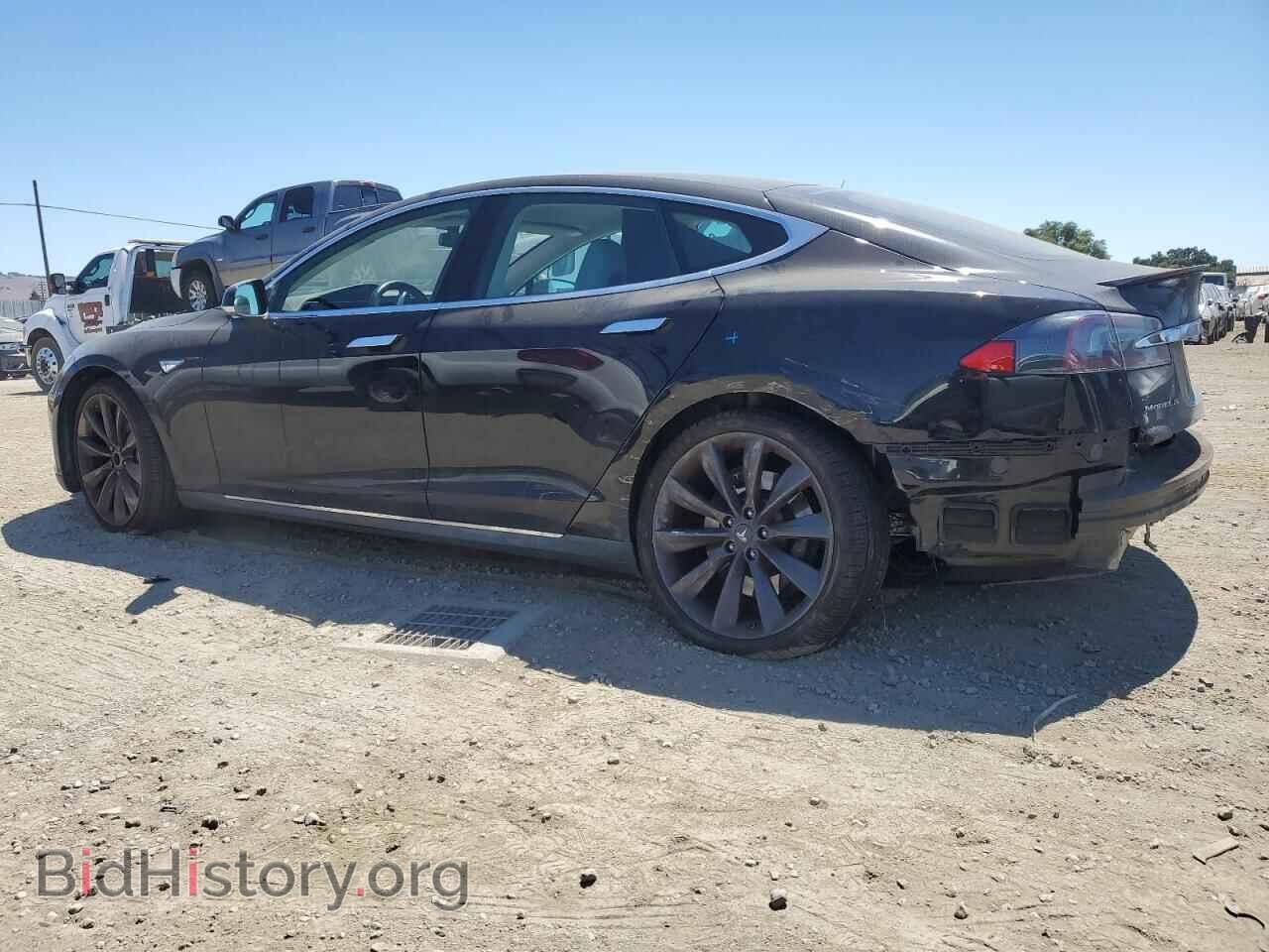 2013 TESLA MODEL S - VIN: 5YJSA1DP7DFP07221 - Photo 2