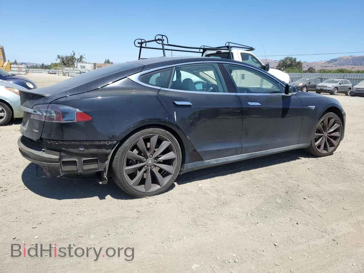 2013 TESLA MODEL S - VIN: 5YJSA1DP7DFP07221 - Photo 3