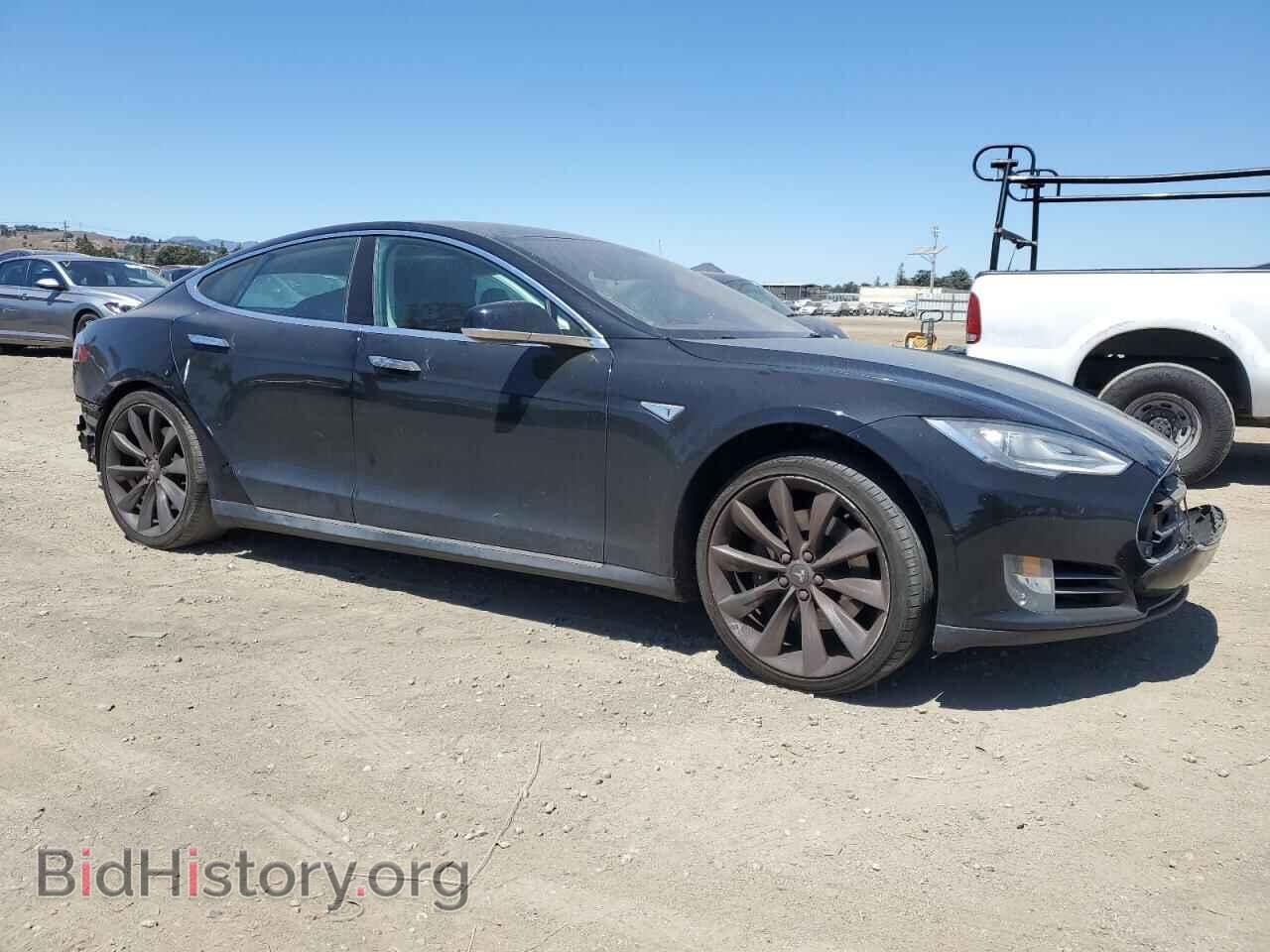 2013 TESLA MODEL S - VIN: 5YJSA1DP7DFP07221 - Photo 4