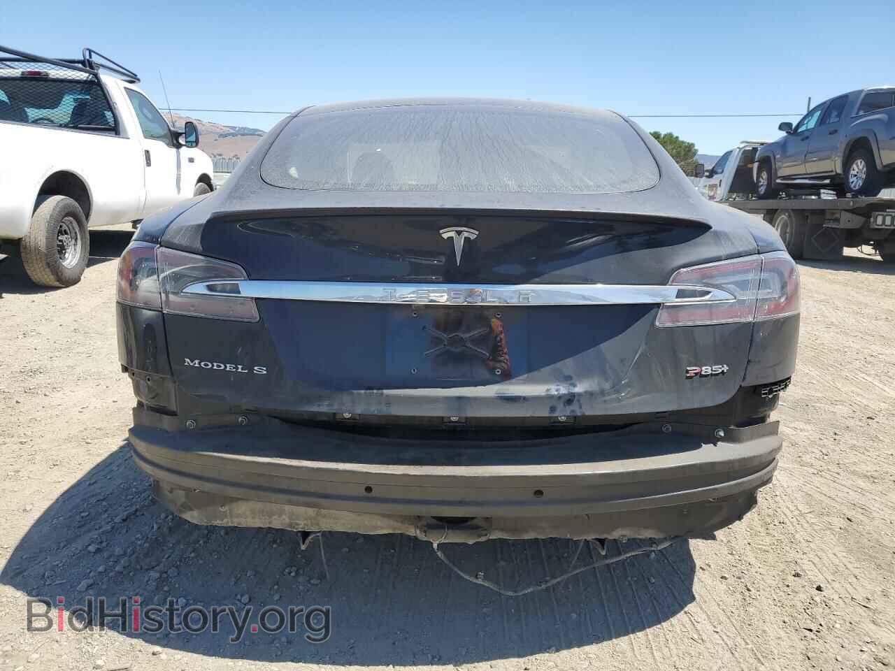 2013 TESLA MODEL S - VIN: 5YJSA1DP7DFP07221 - Photo 6