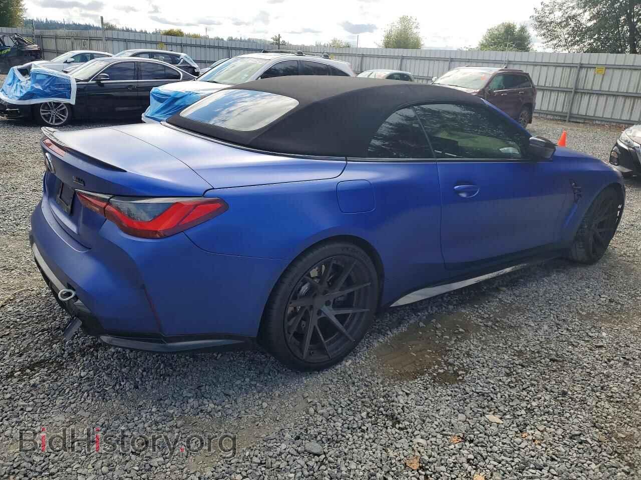 2022 BMW M4 - VIN: WBS33BA08NCJ71740 - Photo 3