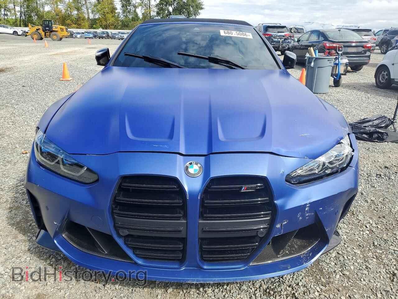 2022 BMW M4 - VIN: WBS33BA08NCJ71740 - Photo 5
