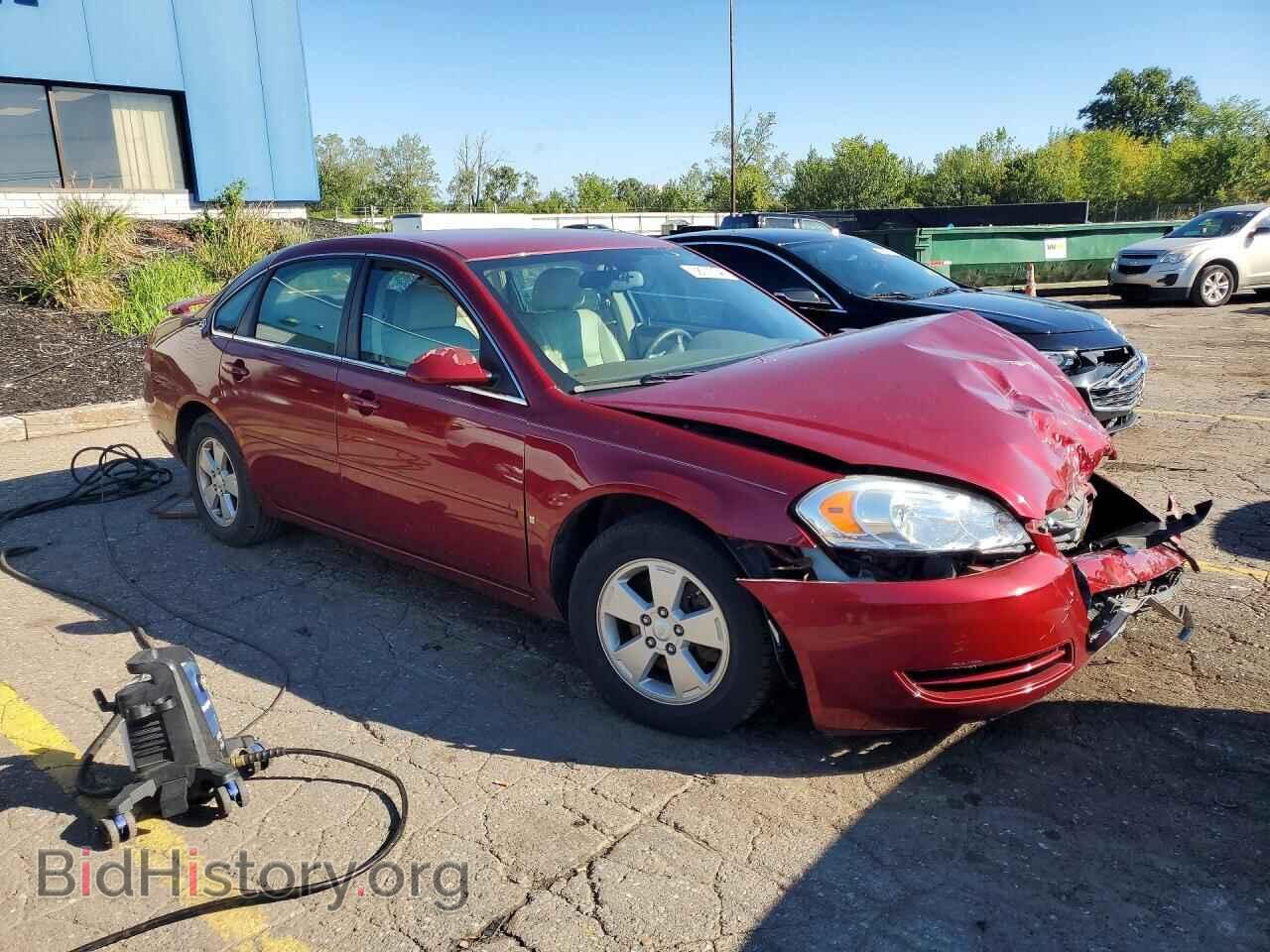 2008 CHEVROLET IMPALA - VIN: 2G1WT58K981381134 - Фото 4