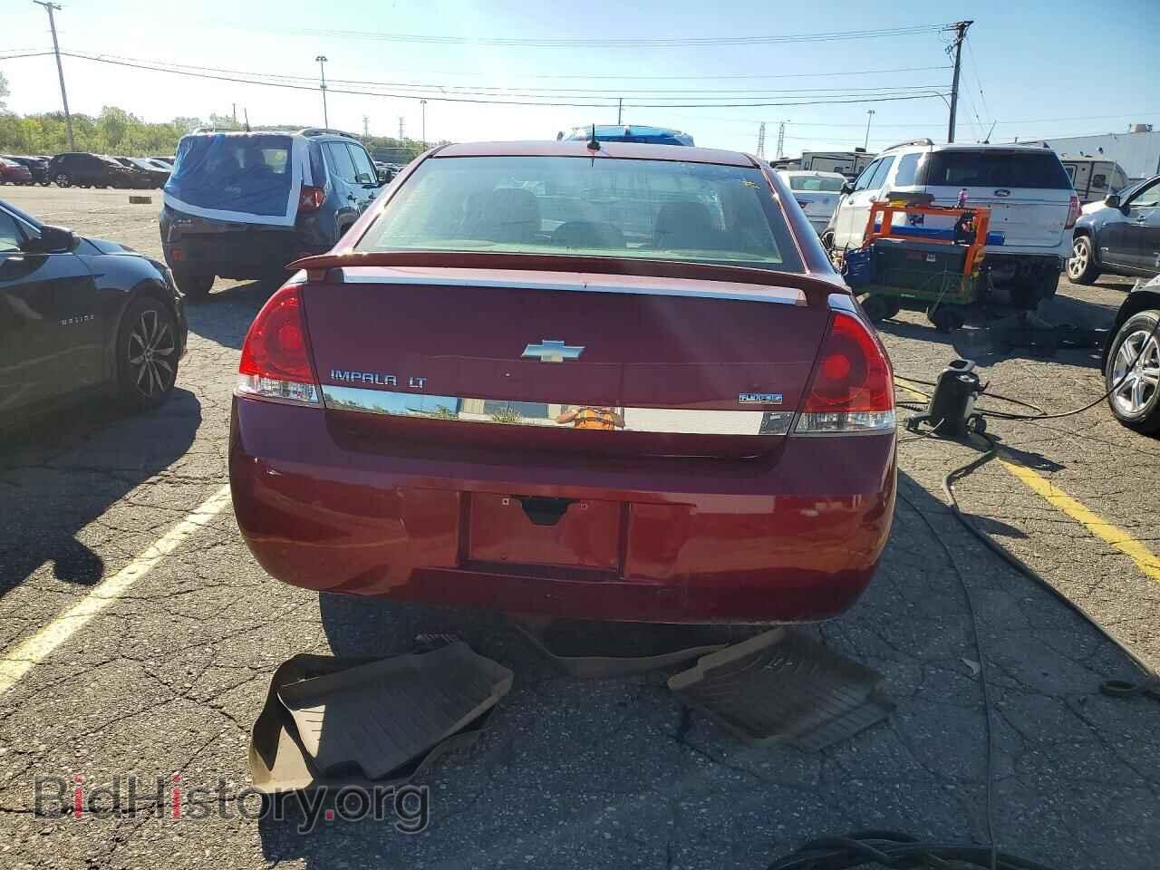 2008 CHEVROLET IMPALA - VIN: 2G1WT58K981381134 - Фото 6