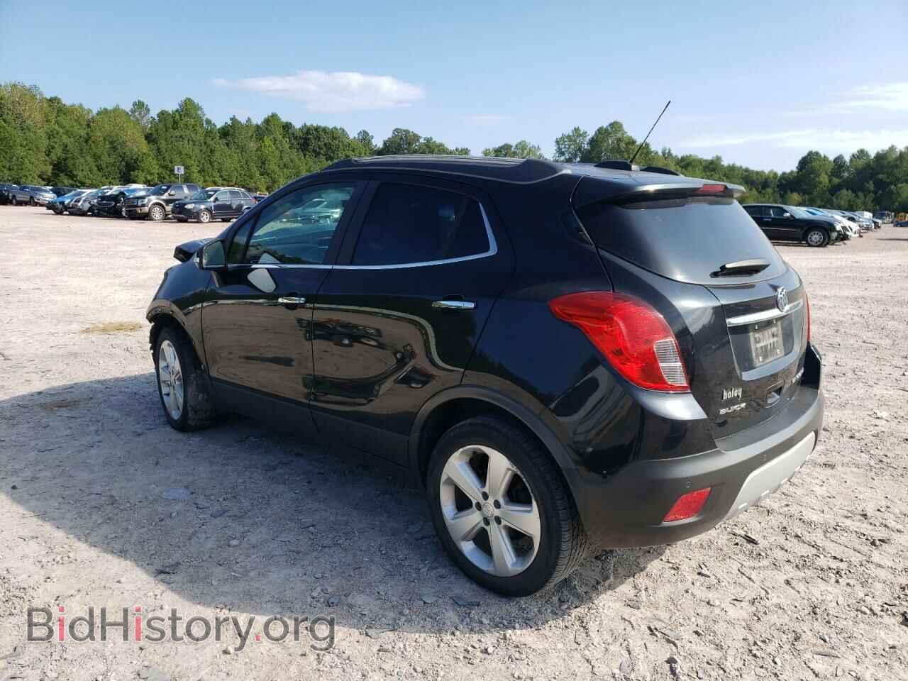 2016 BUICK ENCORE - VIN: KL4CJDSB3GB628126 - Фото 2