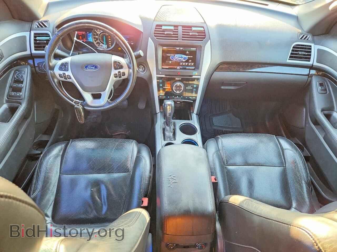 2013 Ford EXPLORER (VIN 1FM5K7F85DGA93127) — photo 8 of 12