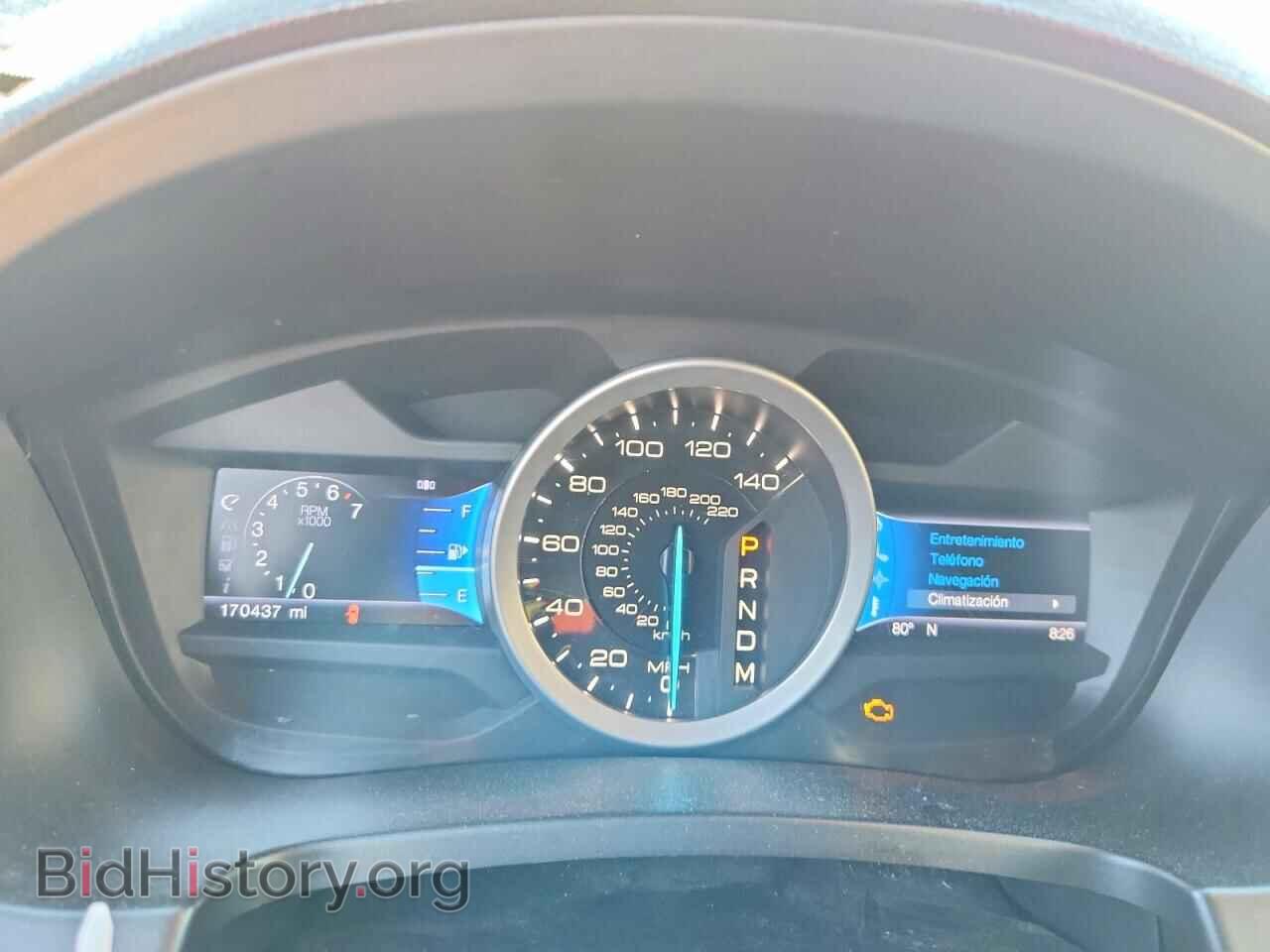 2013 Ford EXPLORER (VIN 1FM5K7F85DGA93127) — photo 9 of 12