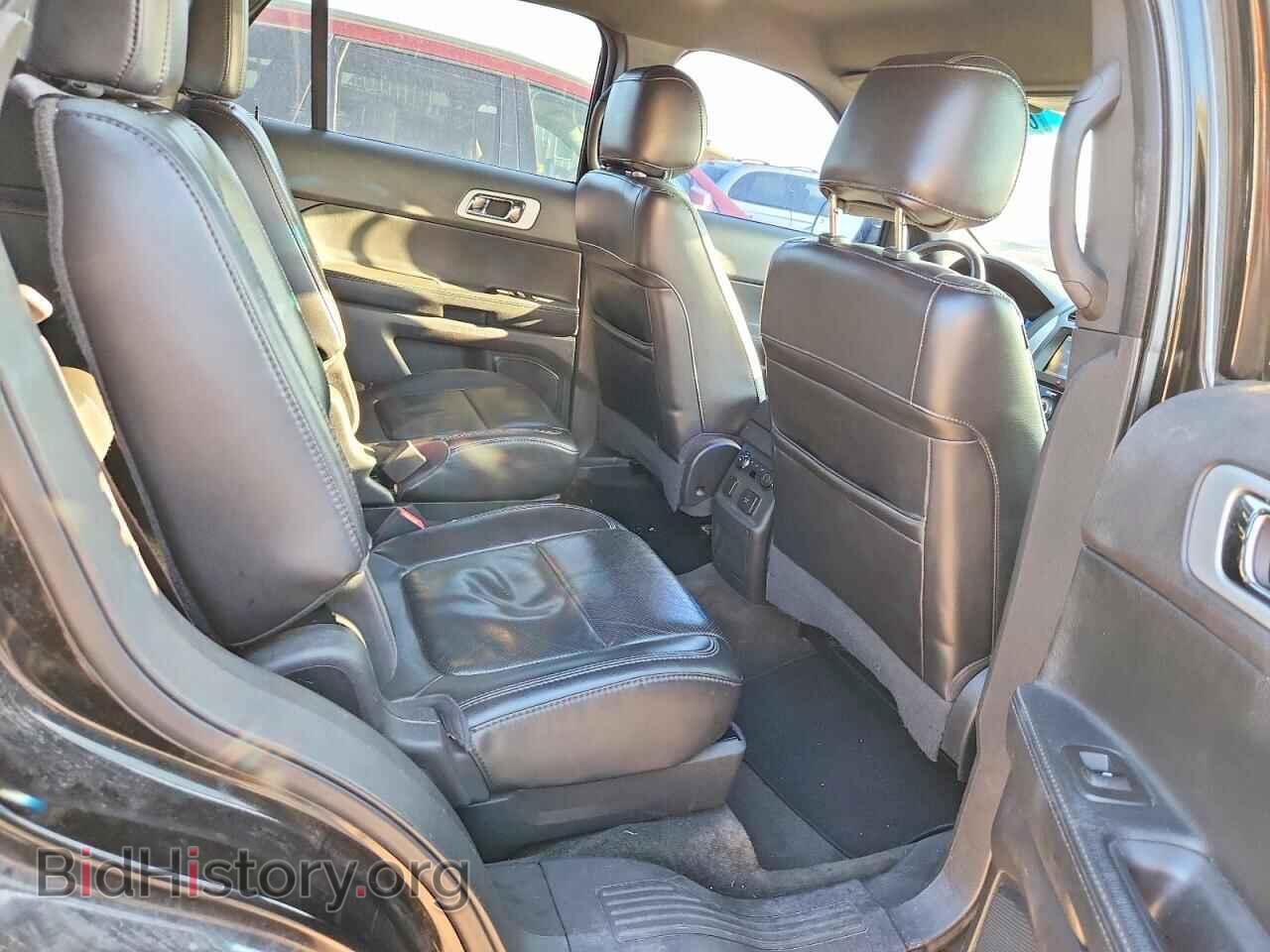 2013 Ford EXPLORER (VIN 1FM5K7F85DGA93127) — photo 10 of 12