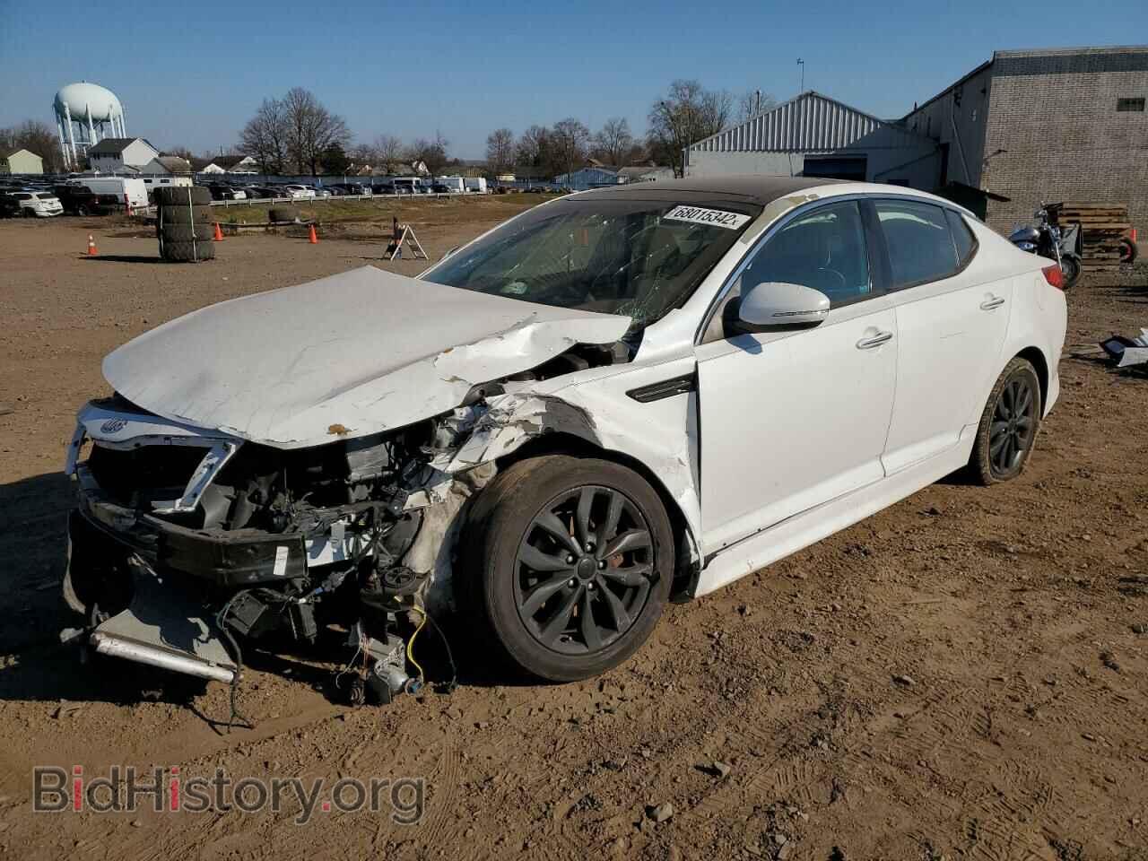 Фотография 5XXGN4A79EG267906 - KIA OPTIMA 2014