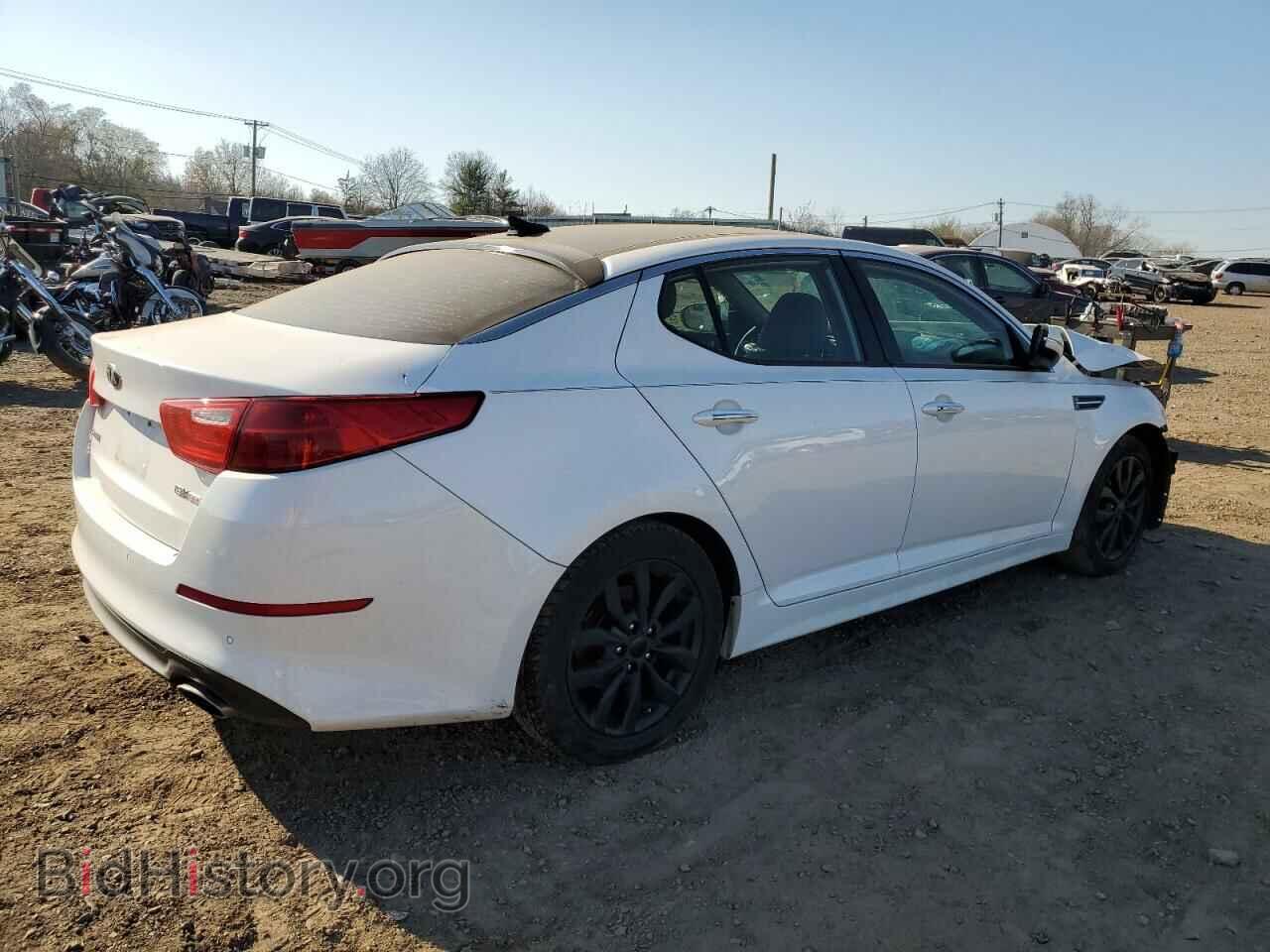 2014 KIA OPTIMA - VIN: 5XXGN4A79EG267906 - Photo 3