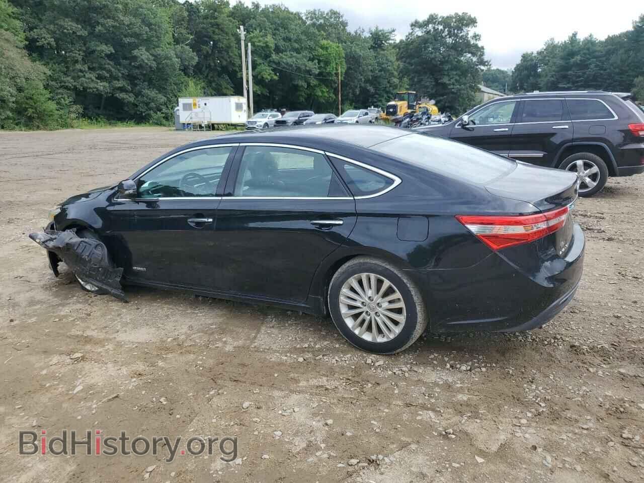 2013 TOYOTA AVALON - VIN: 4T1BD1EB2DU007264 - Фото 2