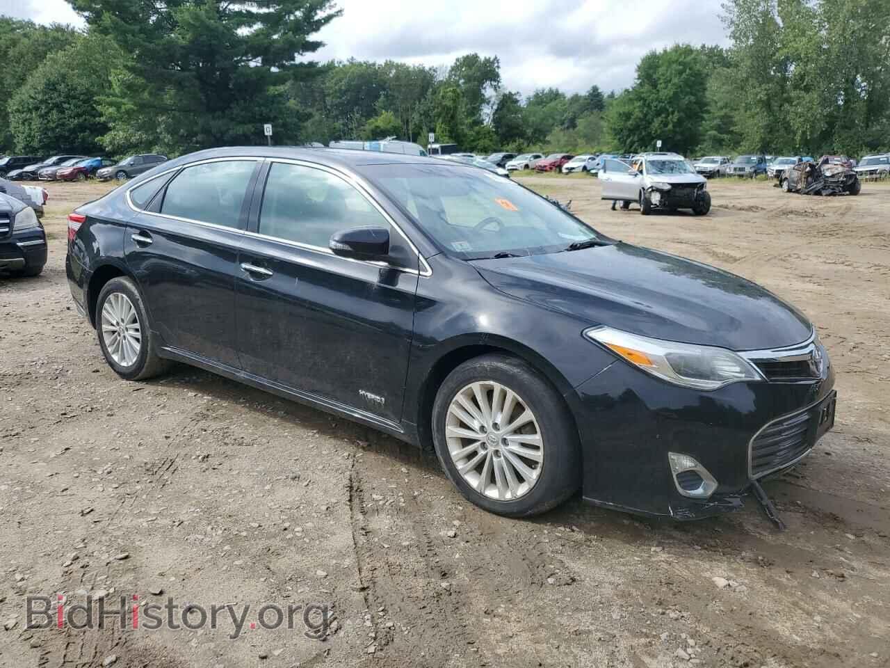 2013 TOYOTA AVALON - VIN: 4T1BD1EB2DU007264 - Фото 4