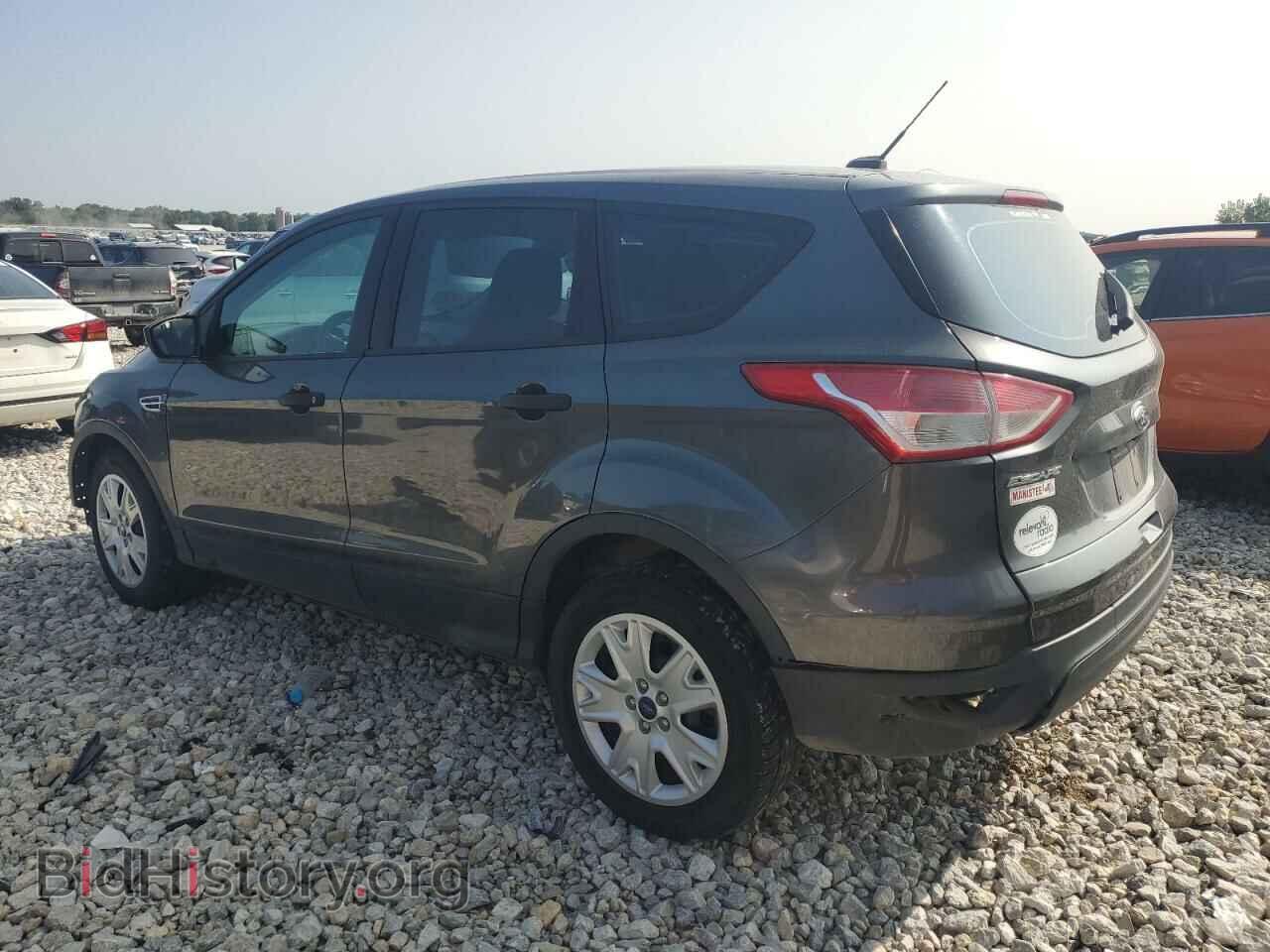 2016 FORD ESCAPE - VIN: 1FMCU0F78GUB57778 - Фото 2