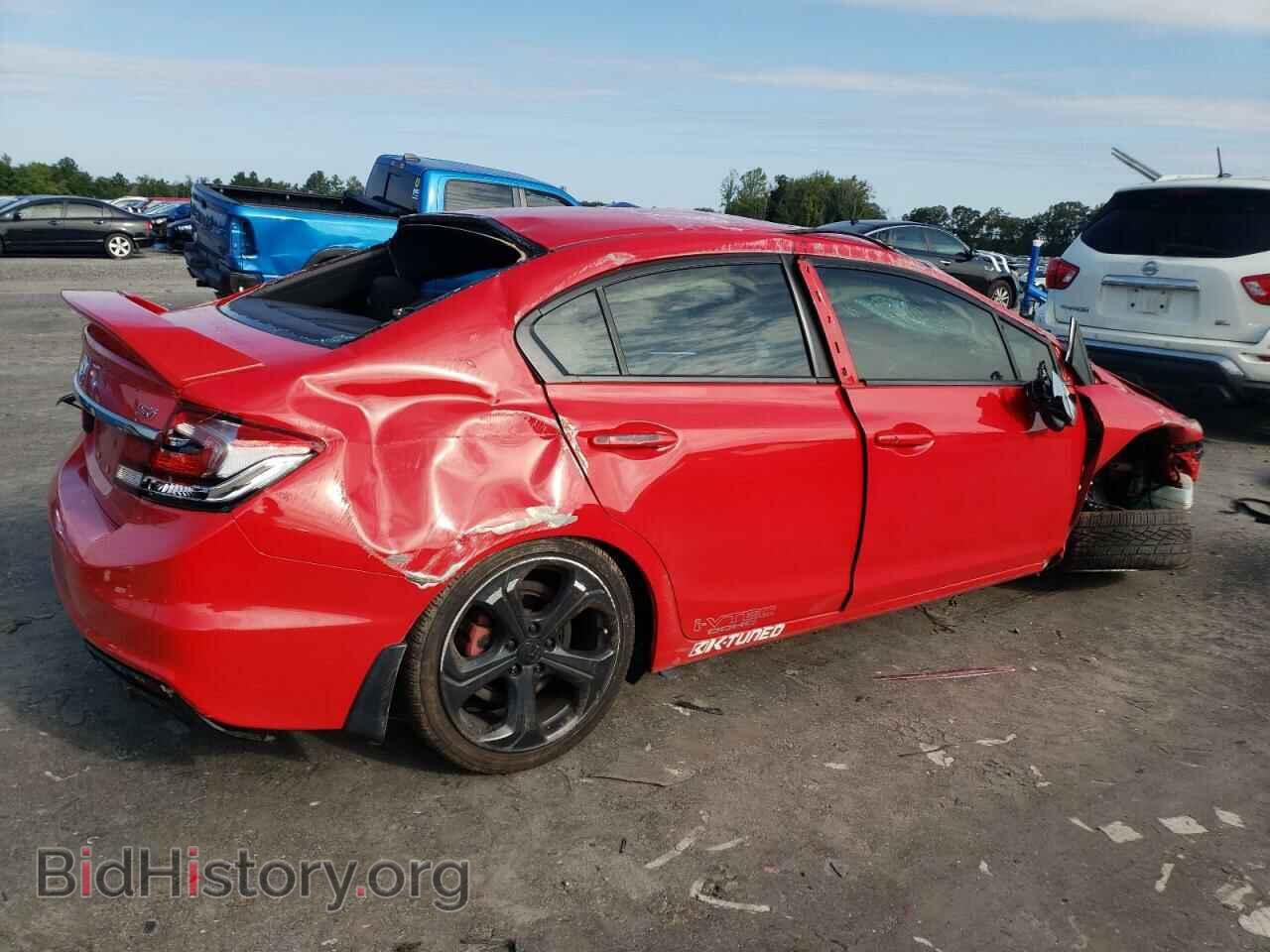 2014 HONDA CIVIC - VIN: 2HGFB6E58EH704883 - Фото 3