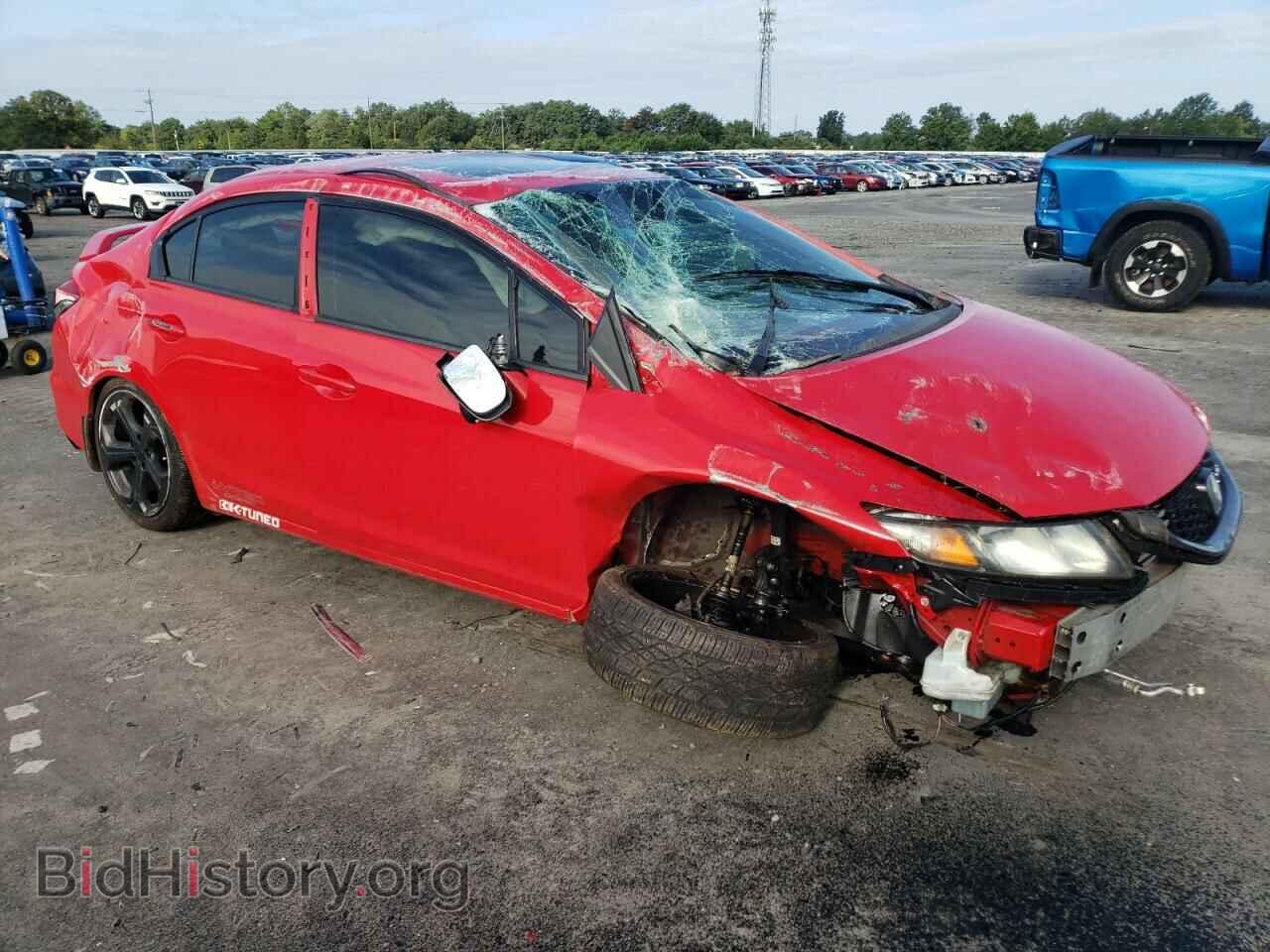 2014 HONDA CIVIC - VIN: 2HGFB6E58EH704883 - Фото 4