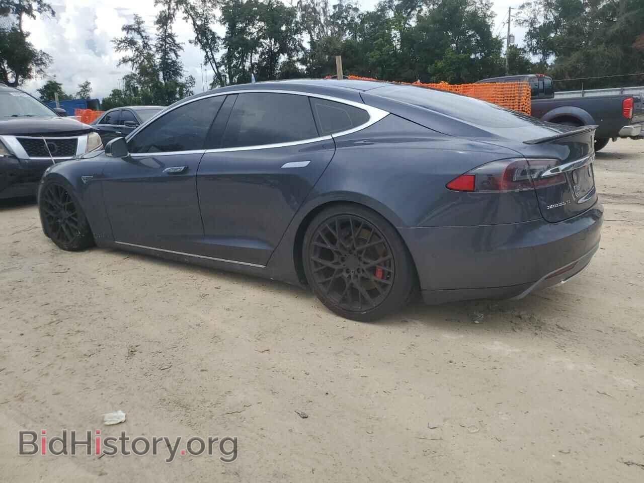 2015 TESLA MODEL S - VIN: 5YJSA1H46FF081969 - Photo 2