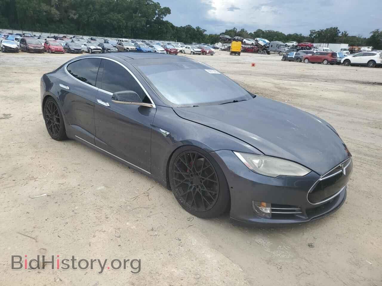 2015 TESLA MODEL S - VIN: 5YJSA1H46FF081969 - Photo 4