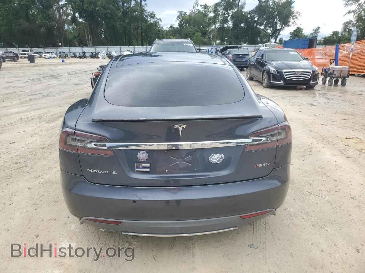 2015 TESLA MODEL S - VIN: 5YJSA1H46FF081969 - Photo 6