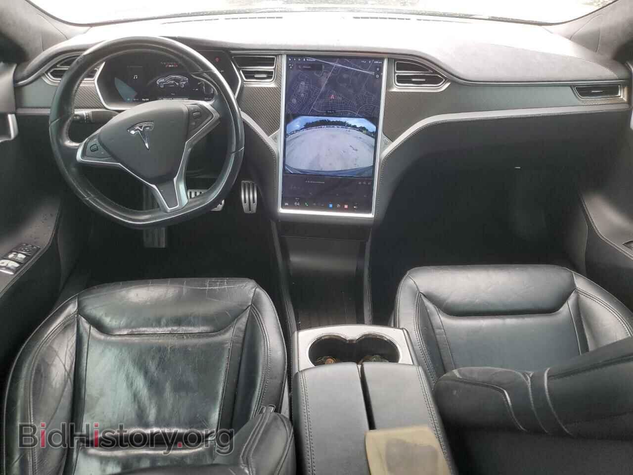 2015 TESLA MODEL S - VIN: 5YJSA1H46FF081969 - Photo 8