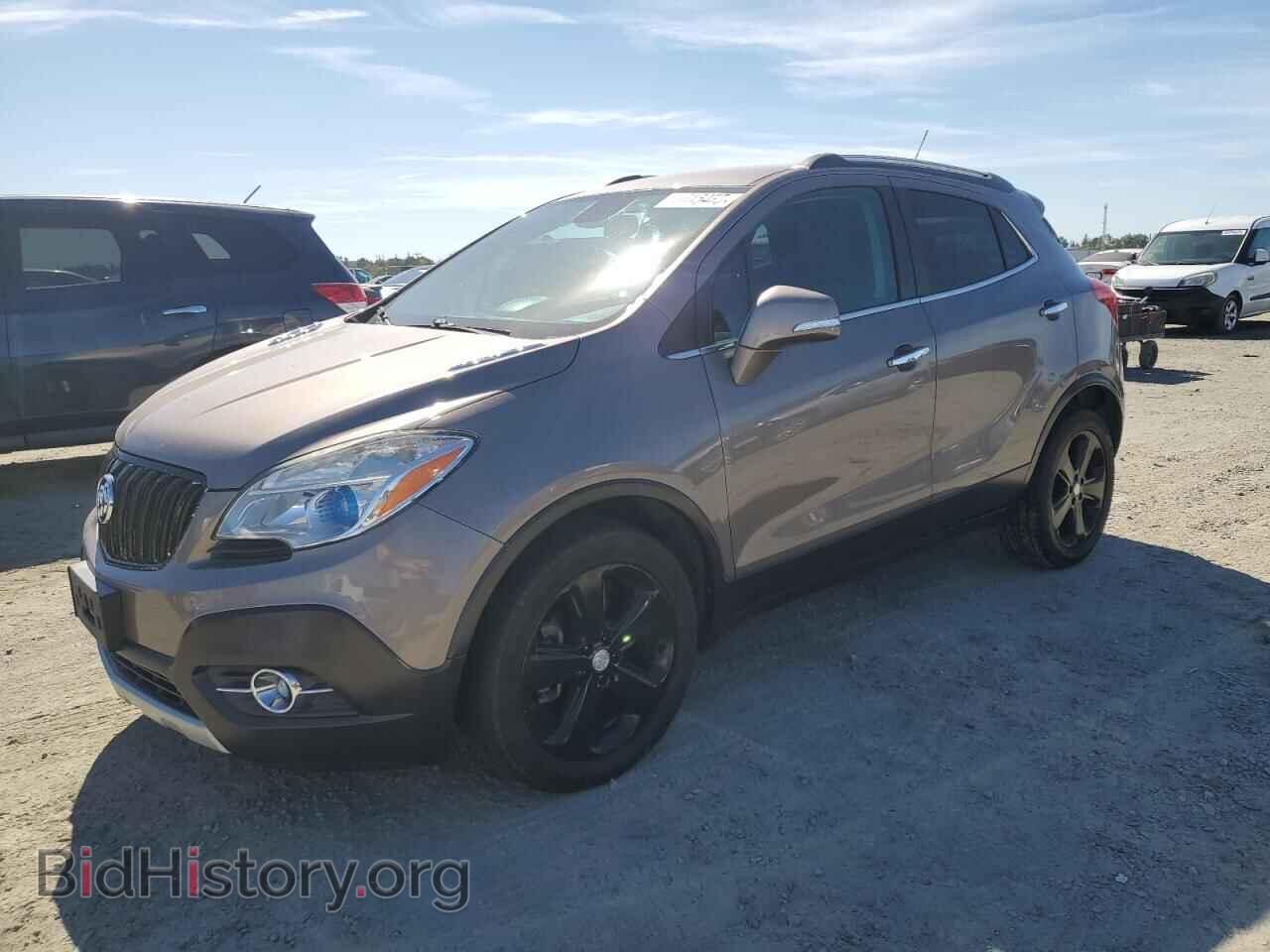 Фотография KL4CJBSB8EB578017 - BUICK ENCORE 2014