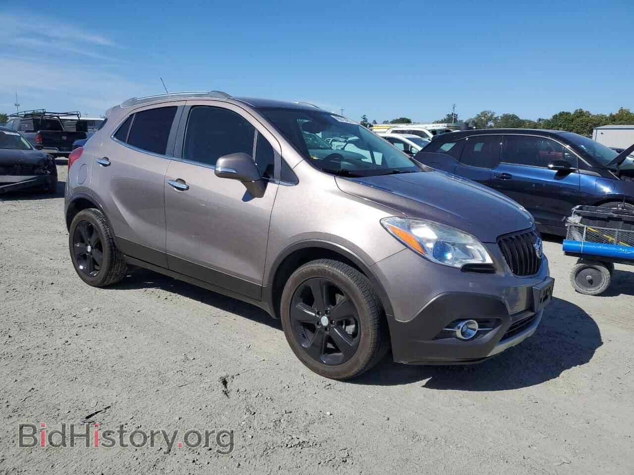 2014 BUICK ENCORE - VIN: KL4CJBSB8EB578017 - Photo 4
