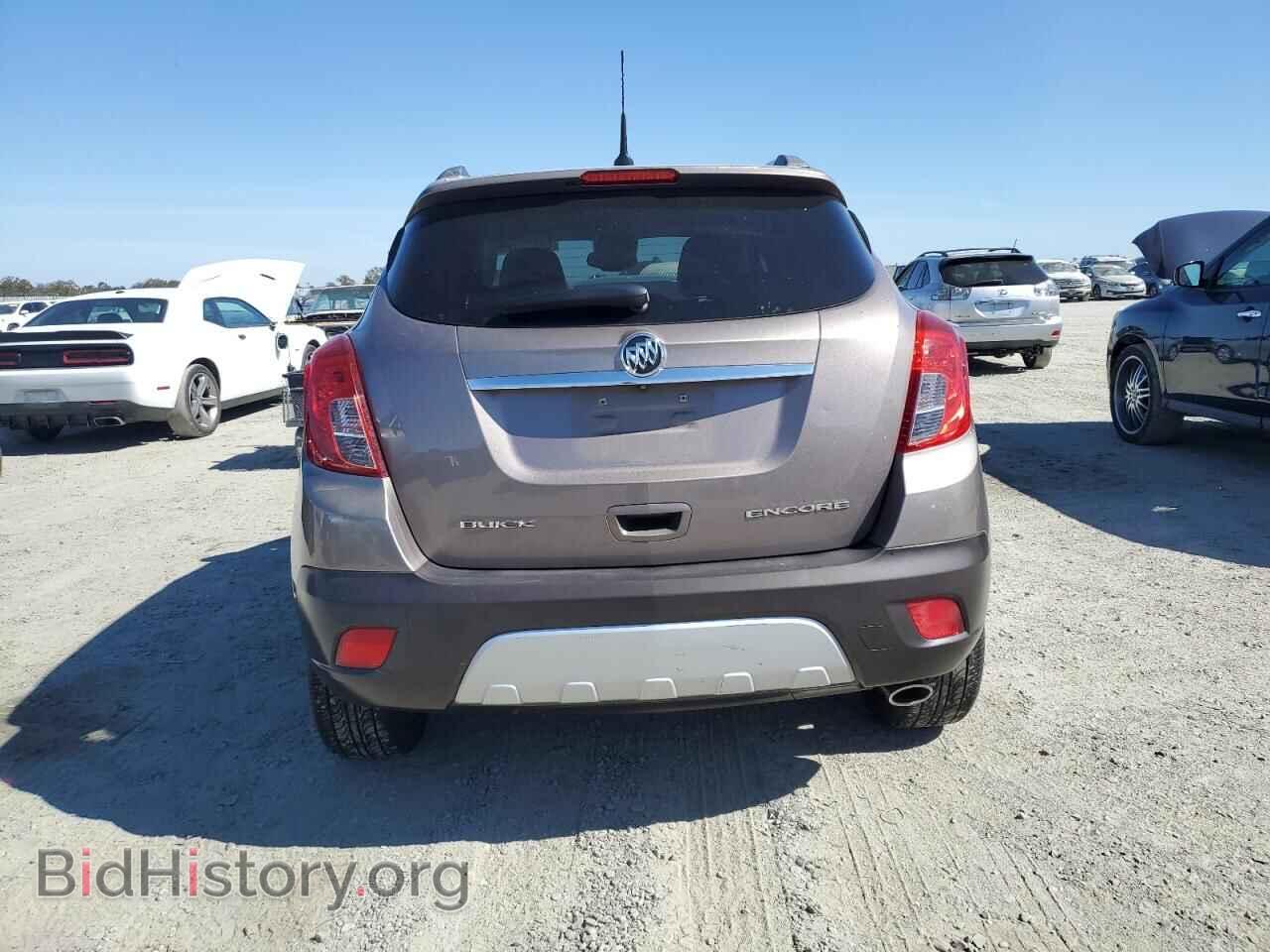 2014 BUICK ENCORE - VIN: KL4CJBSB8EB578017 - Photo 6