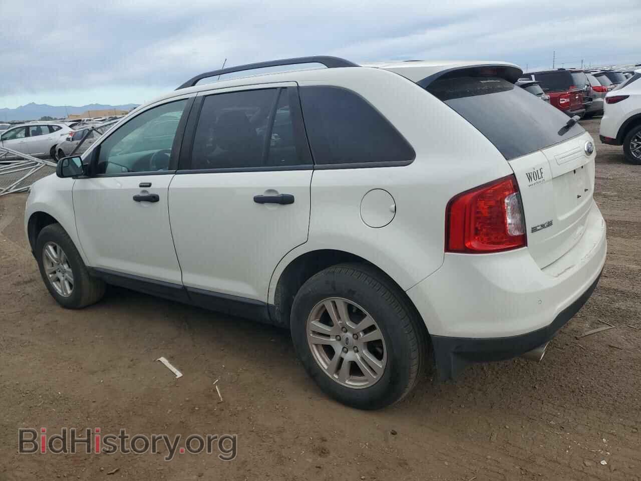 2013 FORD EDGE - VIN: 2FMDK3GC5DBA37204 - Фото 2