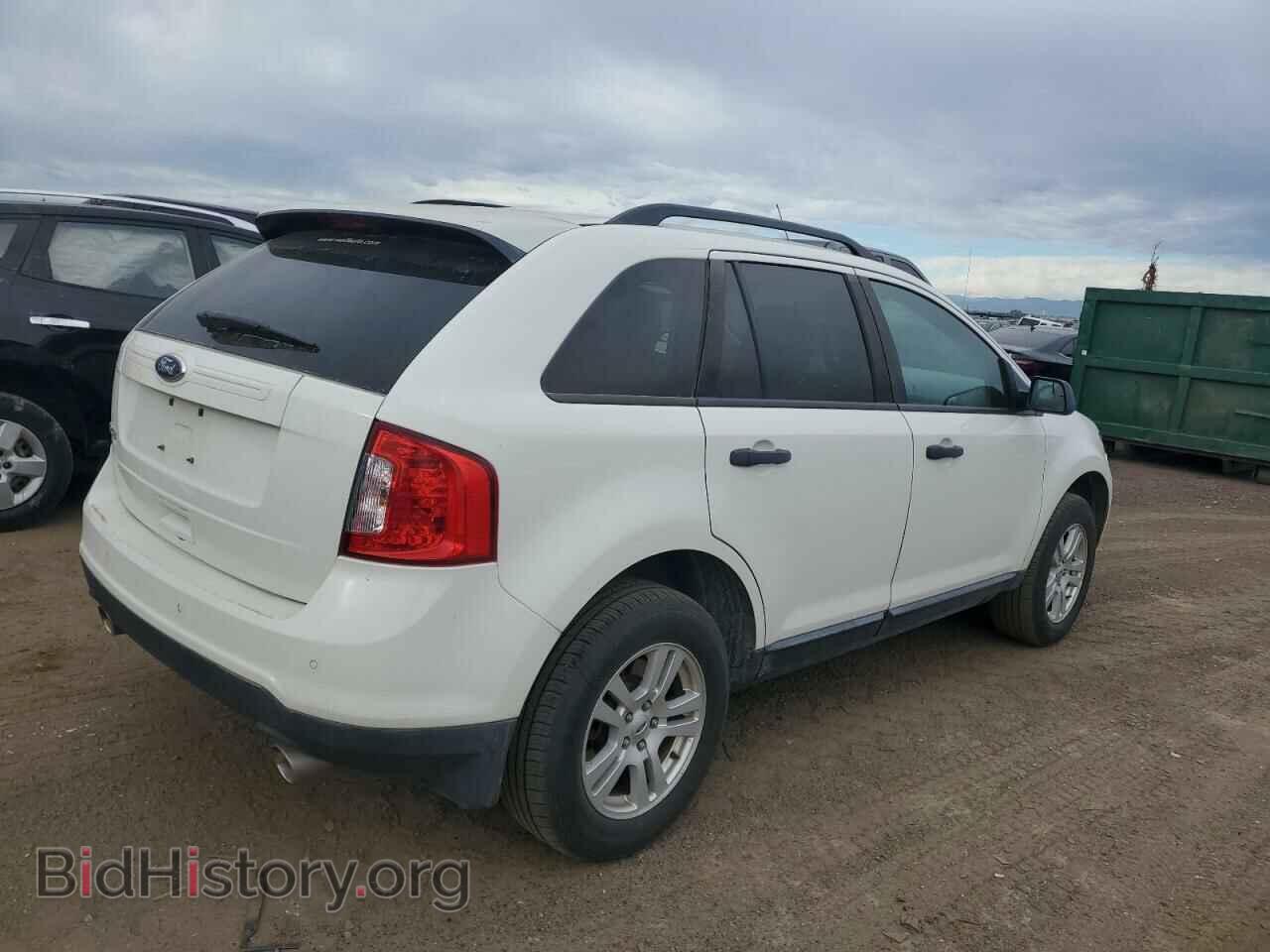 2013 FORD EDGE - VIN: 2FMDK3GC5DBA37204 - Фото 3