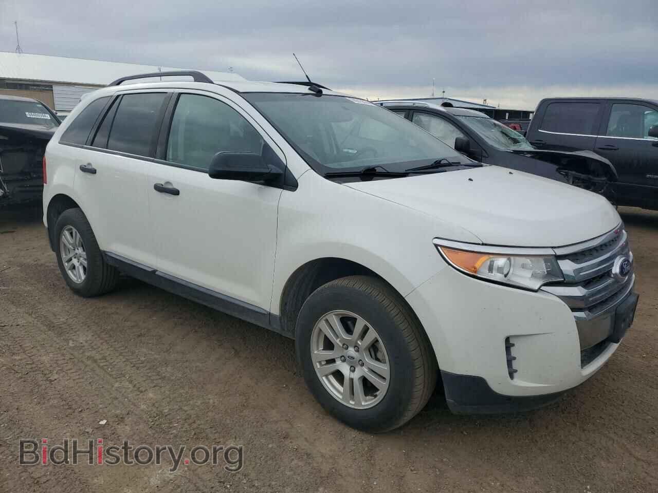 2013 FORD EDGE - VIN: 2FMDK3GC5DBA37204 - Фото 4