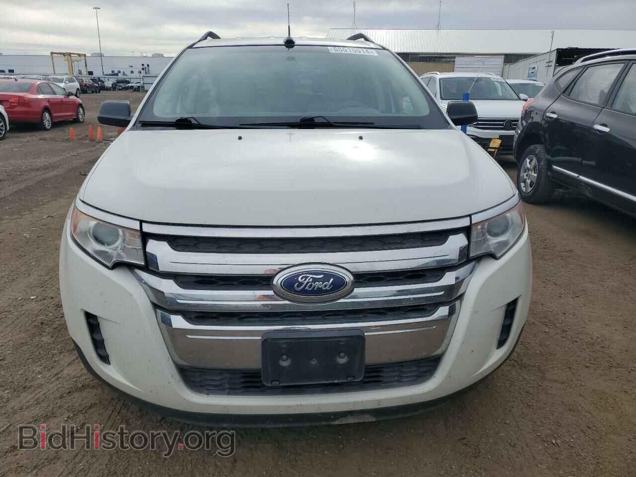 2013 FORD EDGE - VIN: 2FMDK3GC5DBA37204 - Фото 5