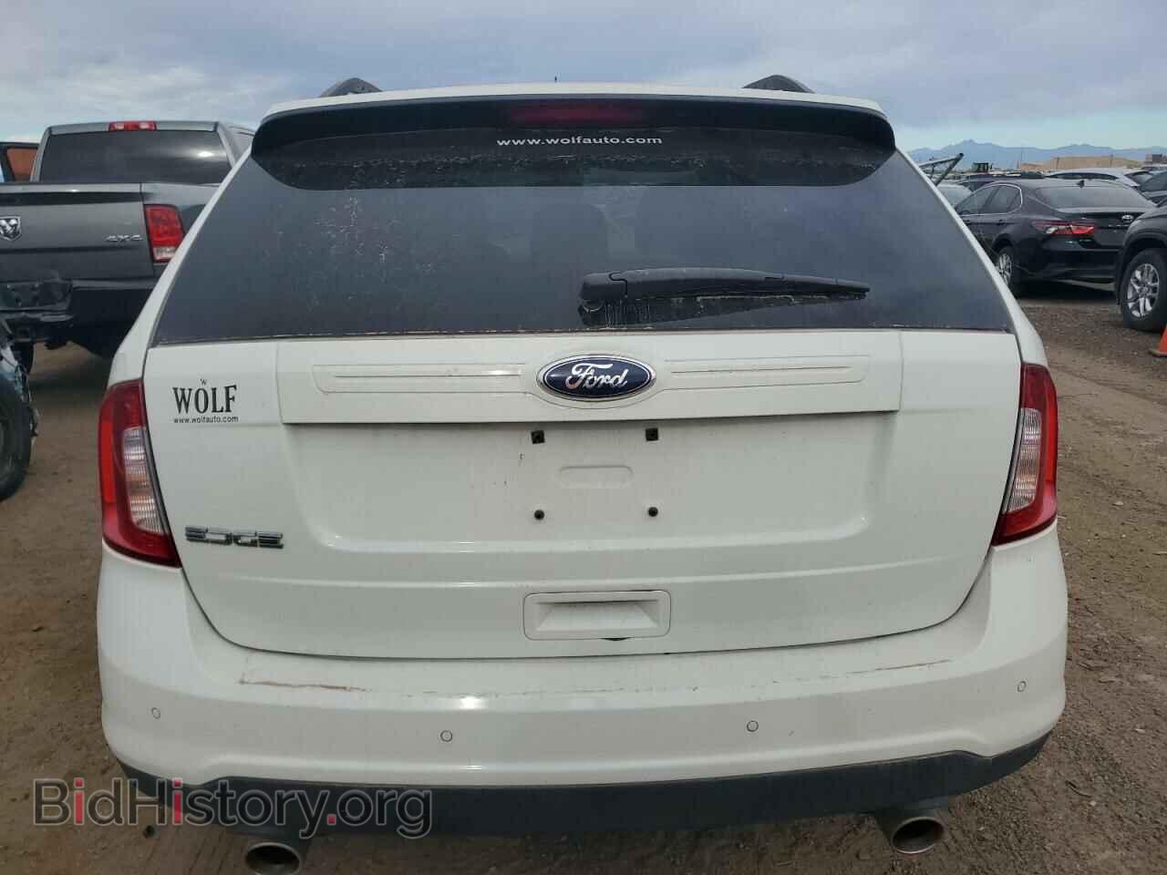 2013 FORD EDGE - VIN: 2FMDK3GC5DBA37204 - Фото 6