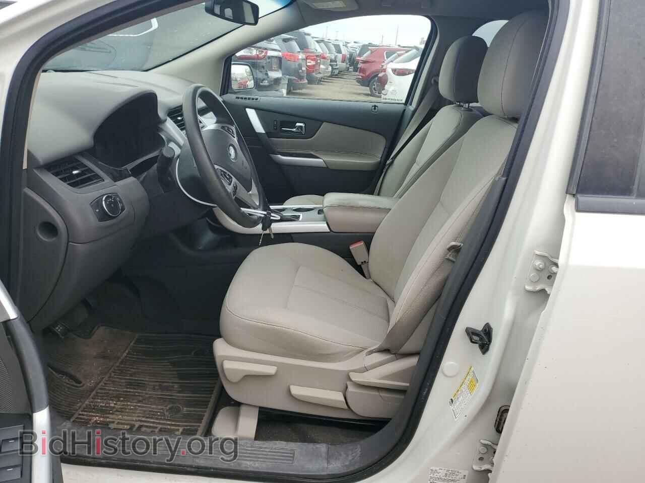 2013 FORD EDGE - VIN: 2FMDK3GC5DBA37204 - Фото 7