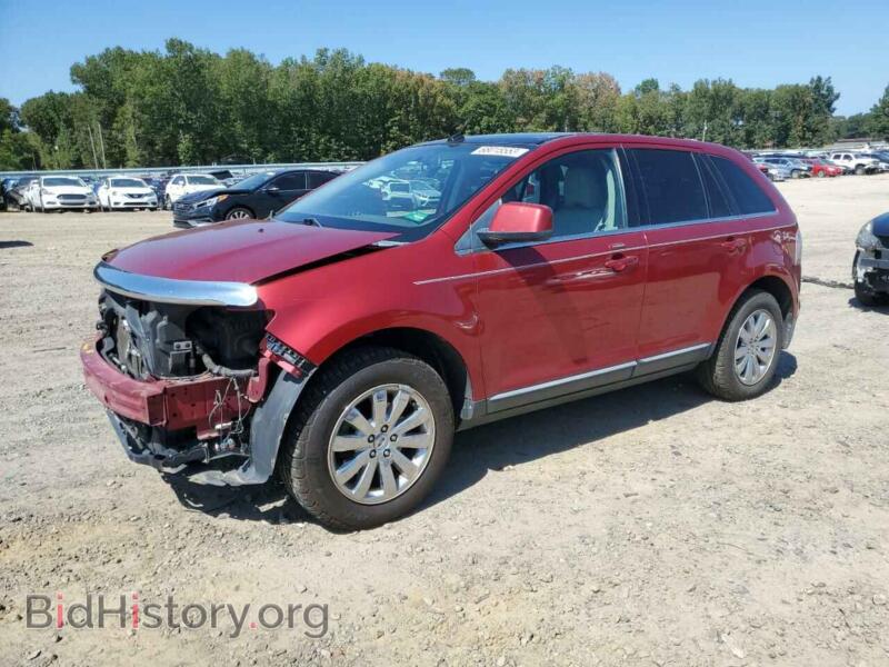 2009 Ford EDGE Edge Limit (VIN 2FMDK49C69BA40400) — фото 1 из 12, Copart, повреждение: передняя часть