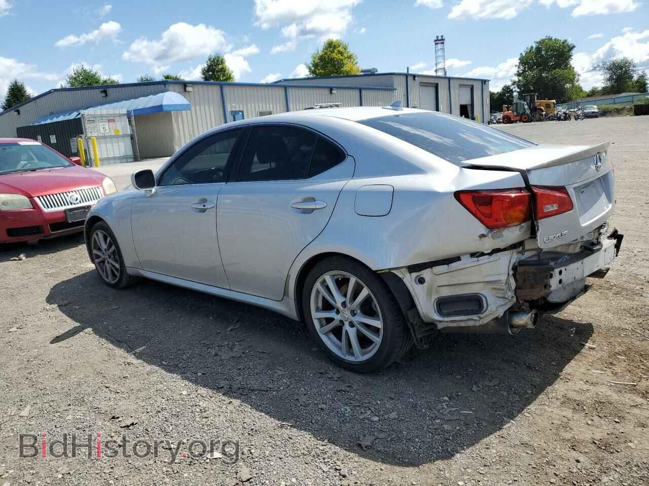 2007 LEXUS IS - VIN: JTHBE262X72012524 - Фото 2